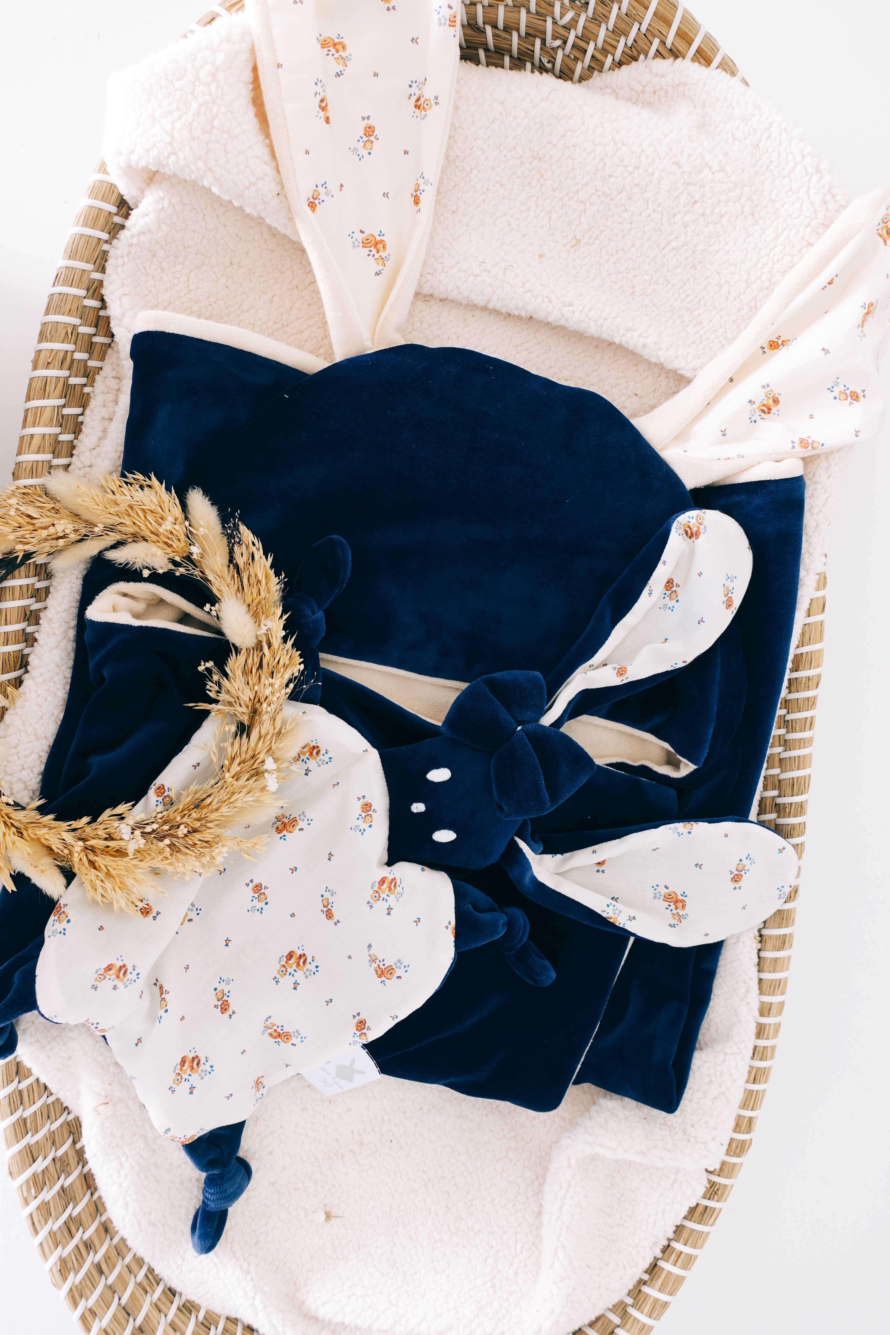 Cape de bain Velours - Paulinette