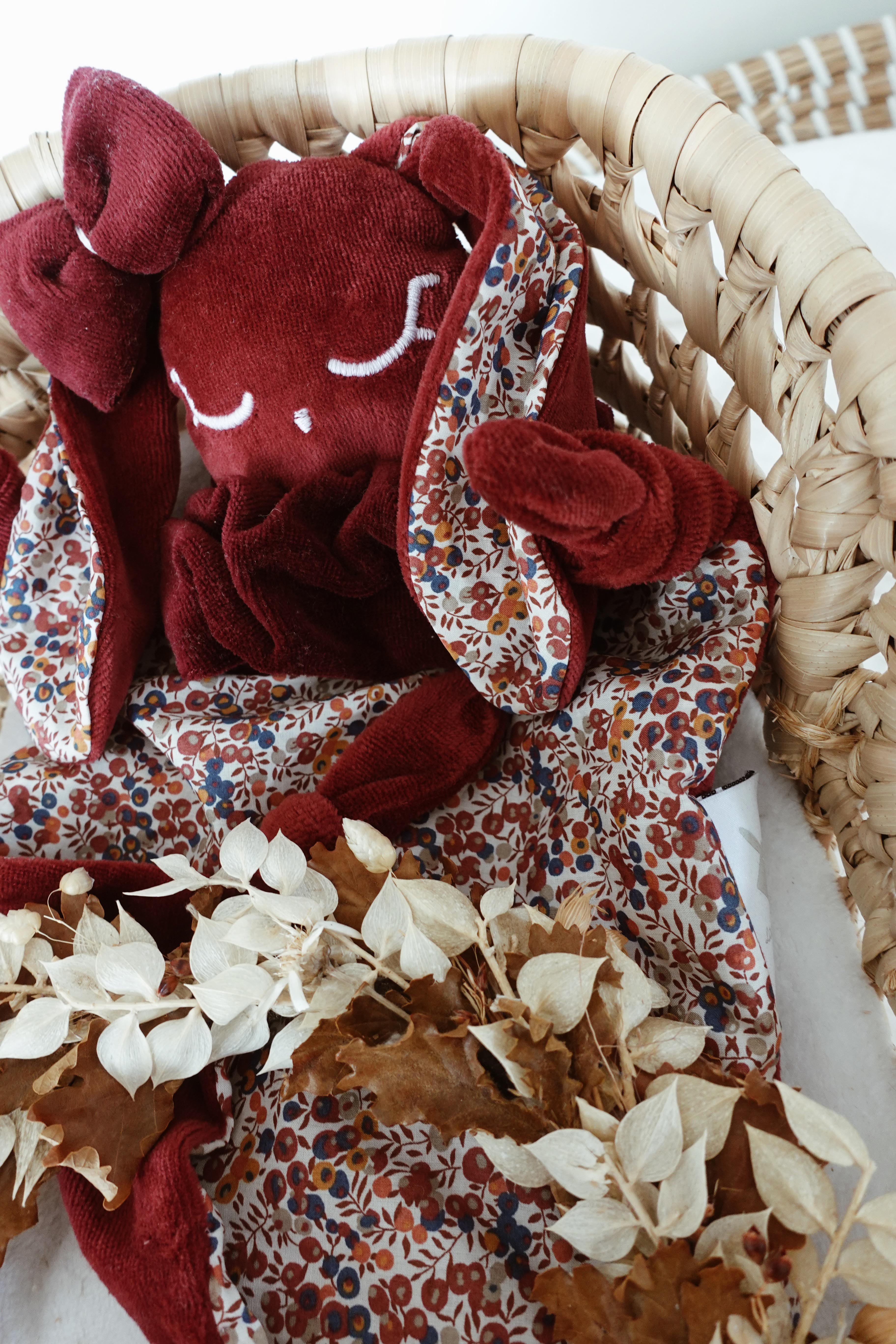 Doudou Velours Chouchou - Wiltshire