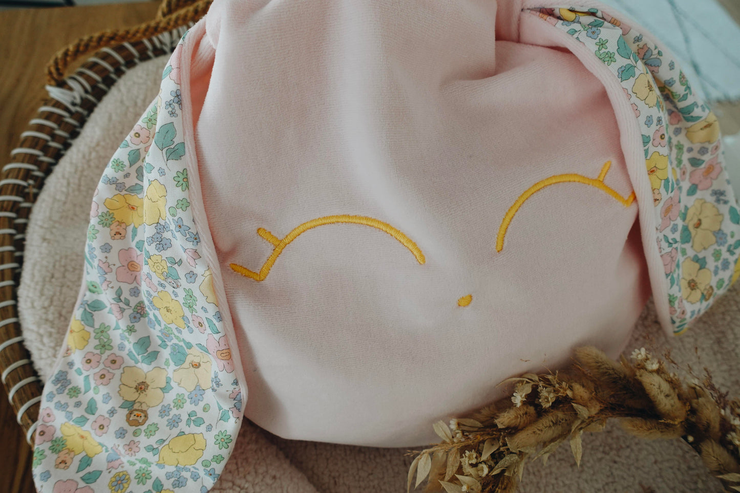 Petit Coussin Velours - Kawaii Animals