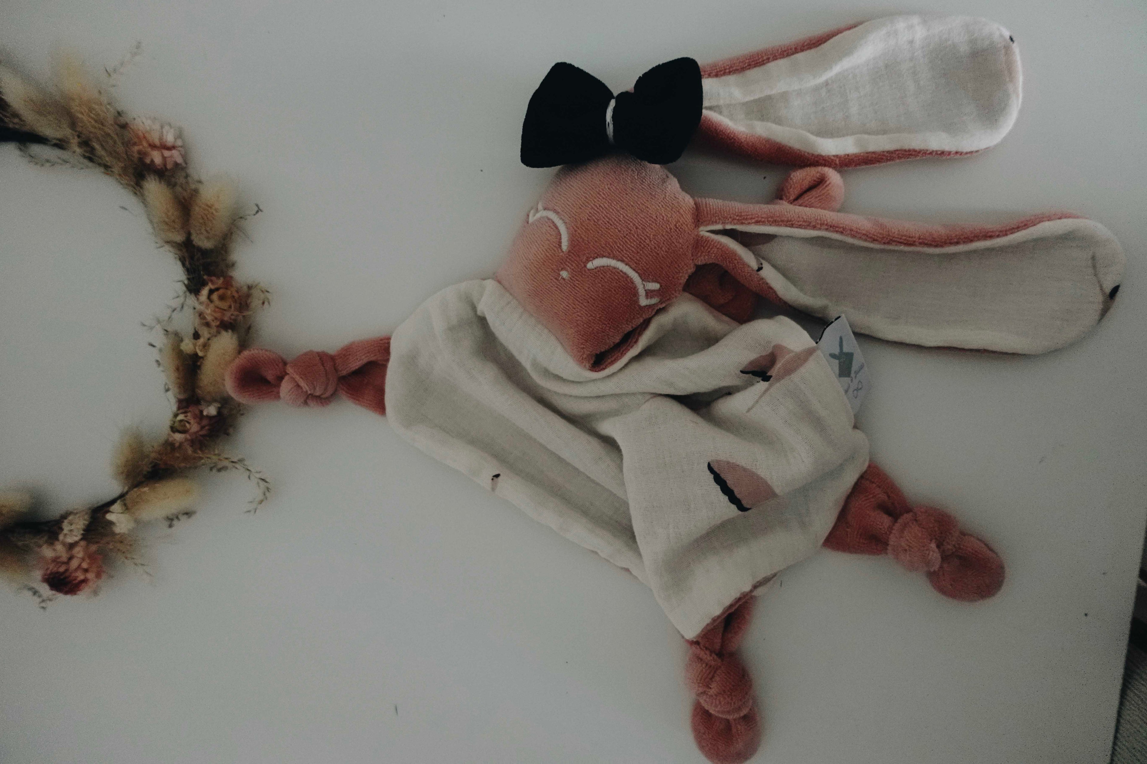 Doudou Velours Chouchou – Flamands Rose