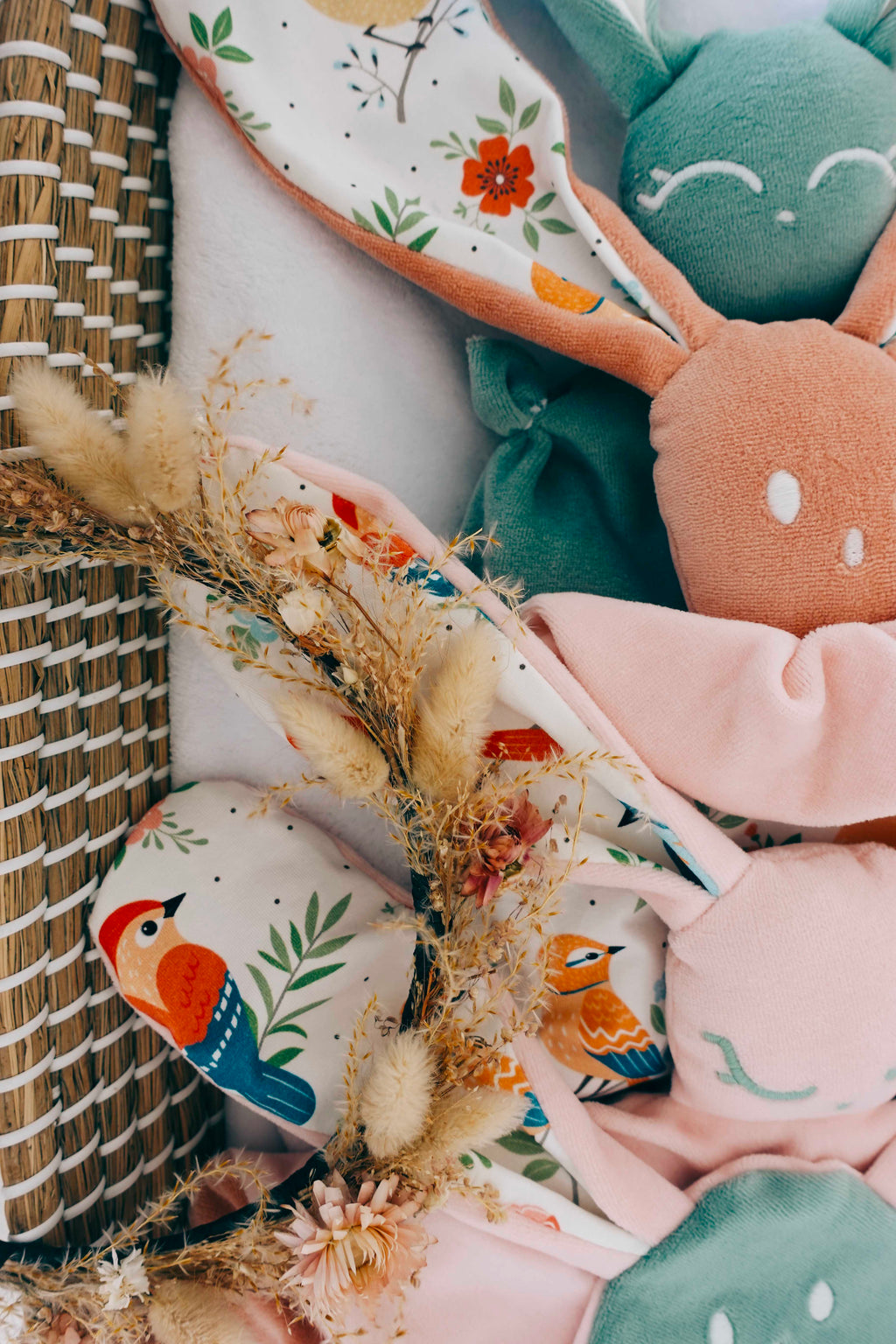 Doudou Velours Chouchou – Singing Birds