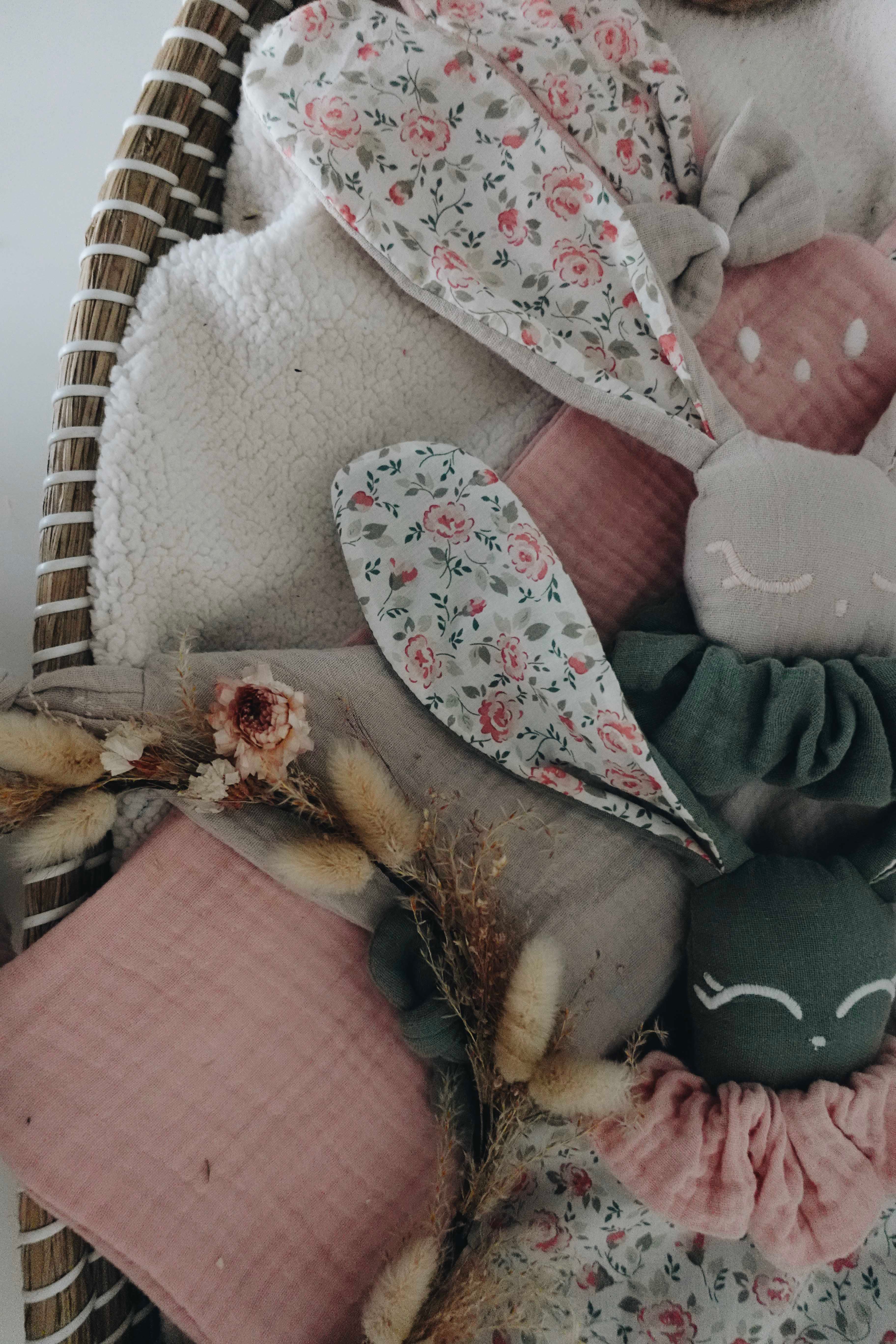 Doudou Lange Câlin Noeuds - Pomponella