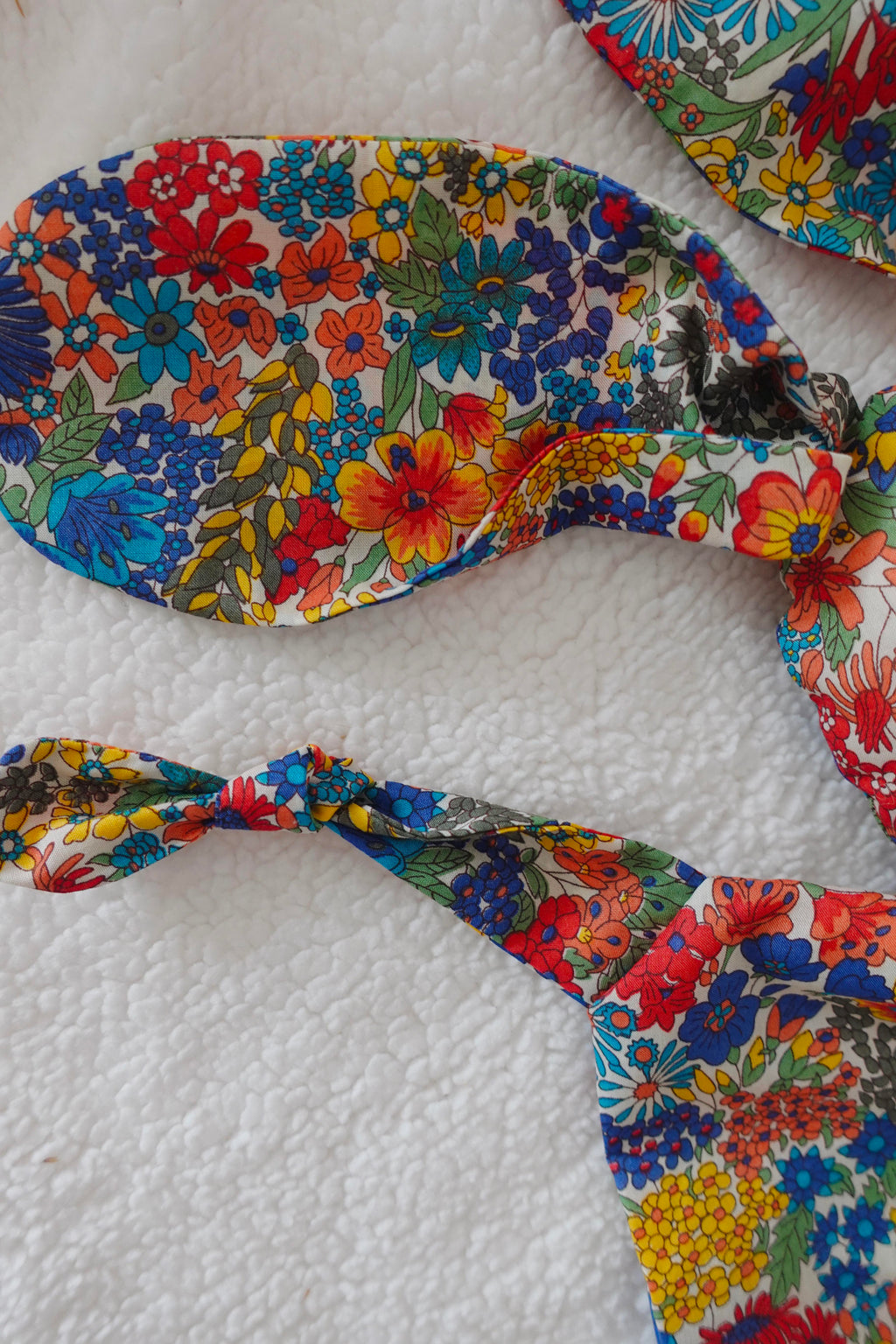 Doudou Coton Chouchou Pièce Unique - Liberty Margaret