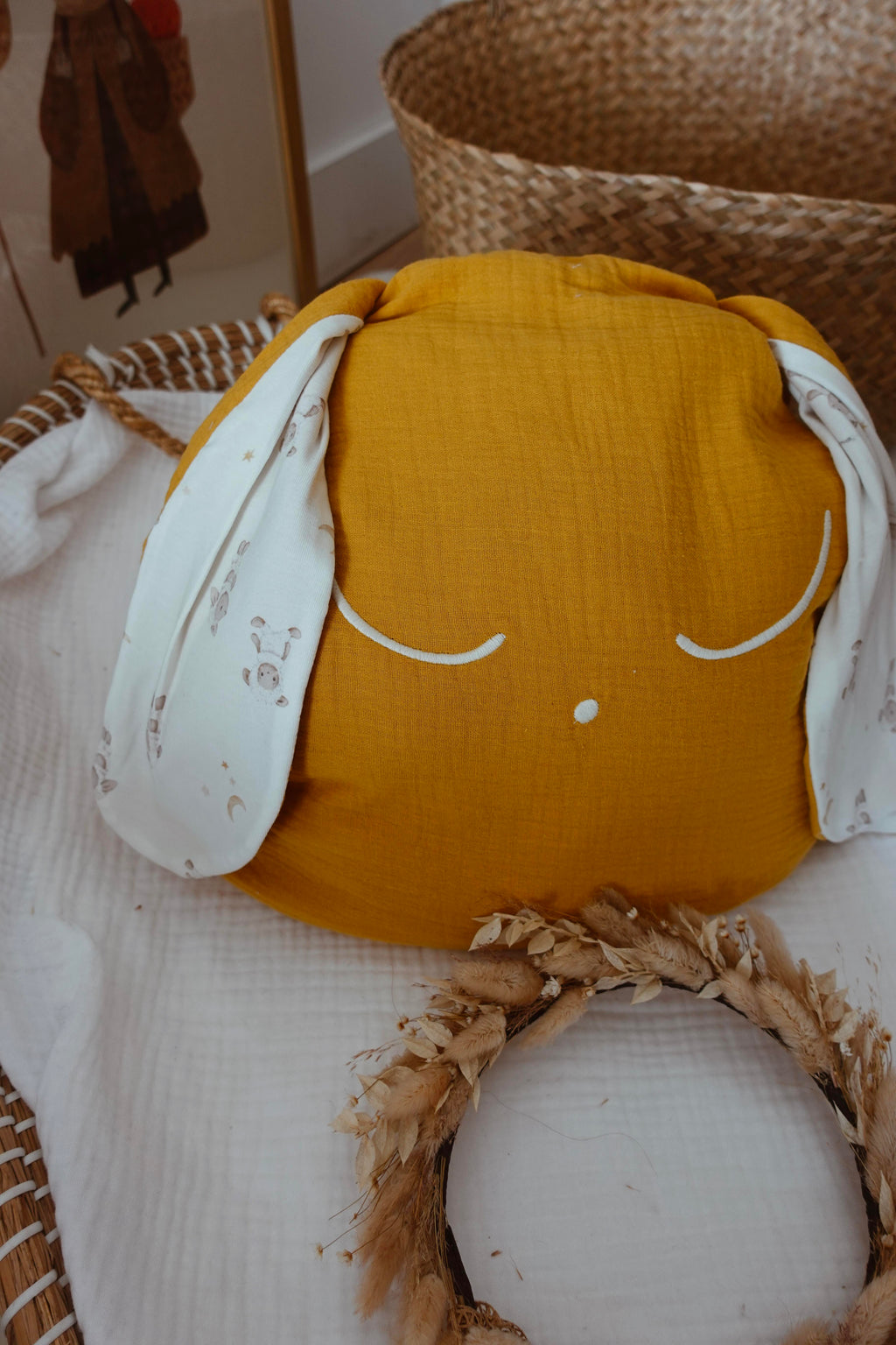 Petit Coussin Lange - Lamb