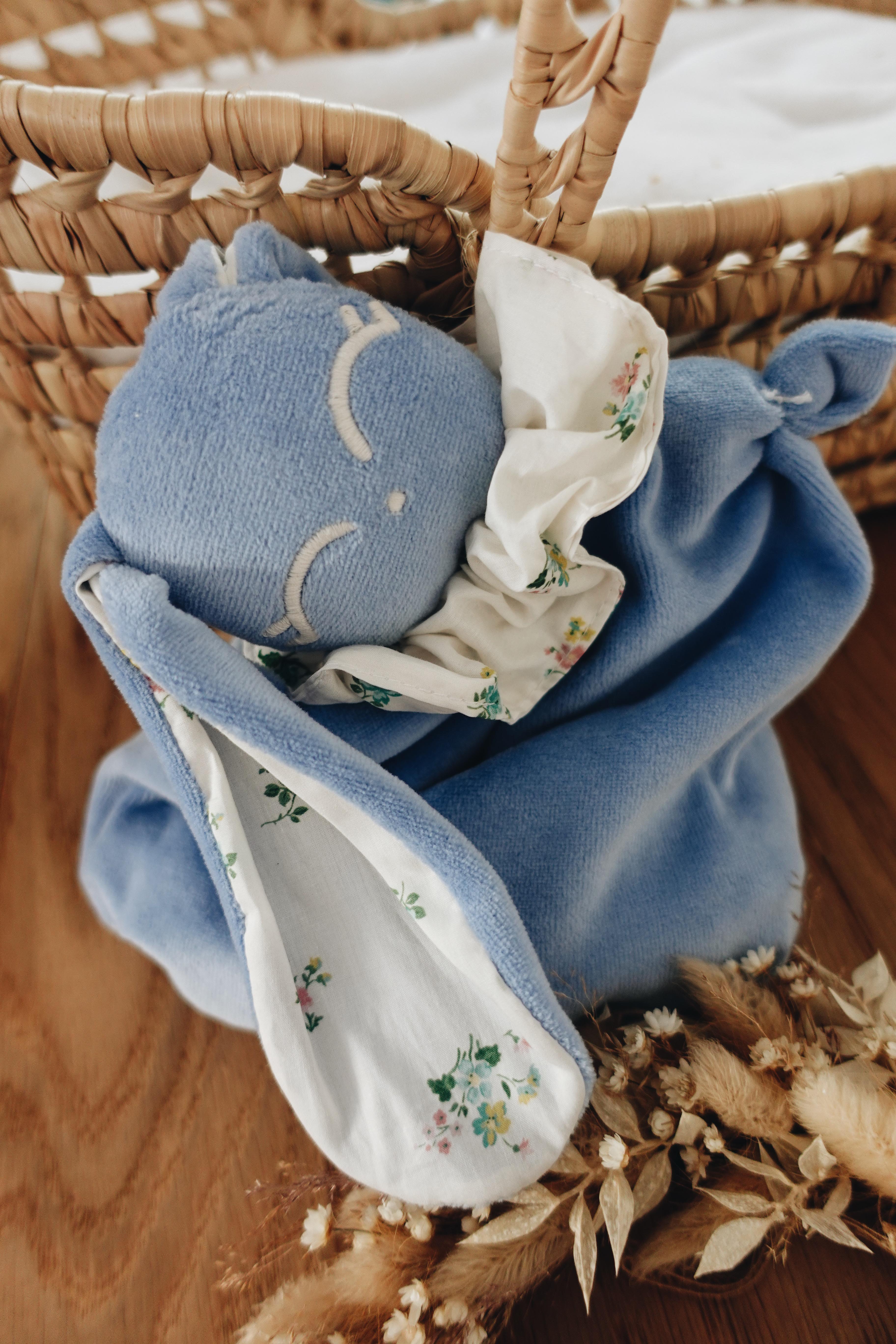 Bouillotte noyaux de cerise Velours - Posy