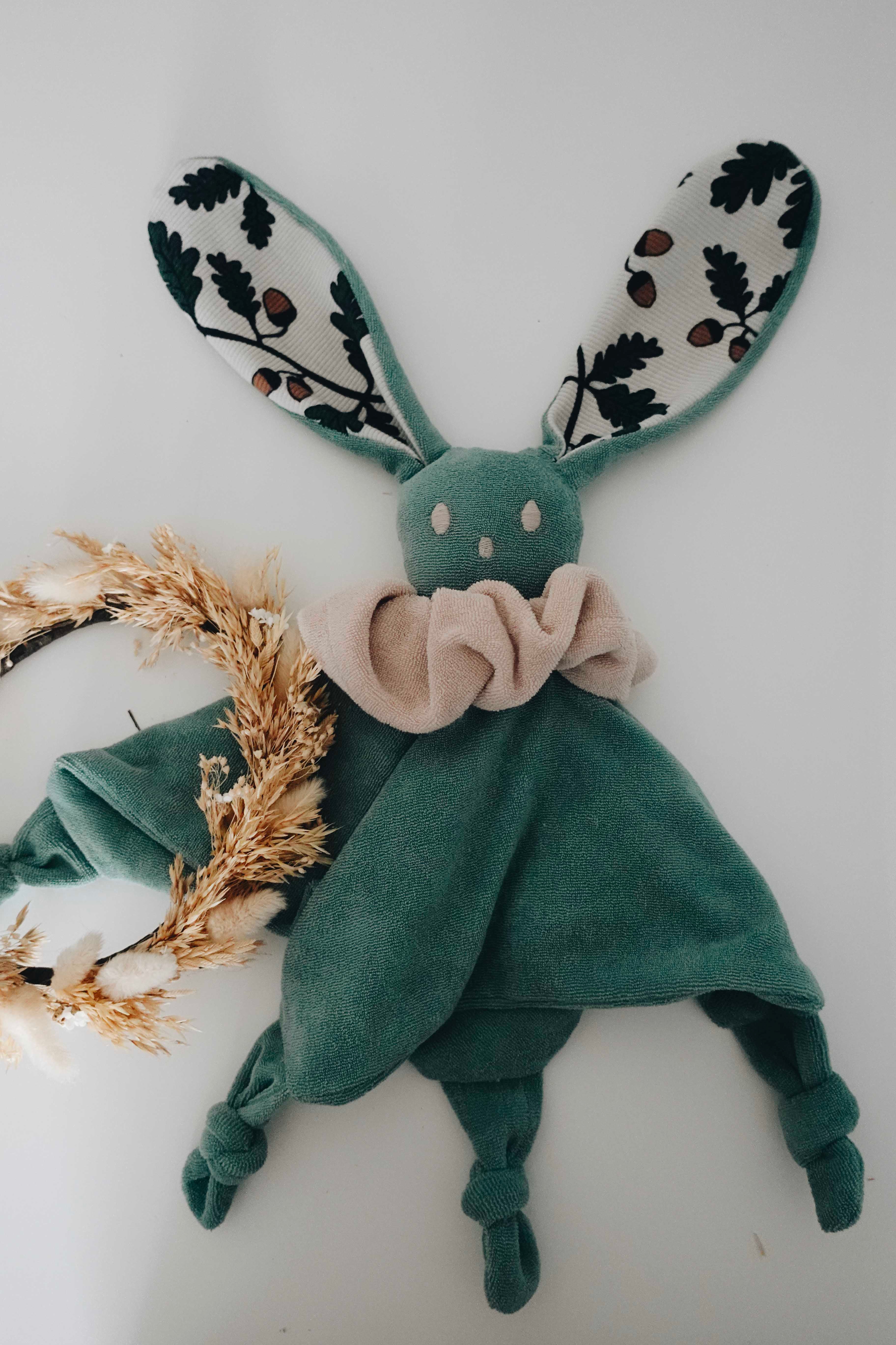 Doudou Eponge Câlin Noeuds - Acorns
