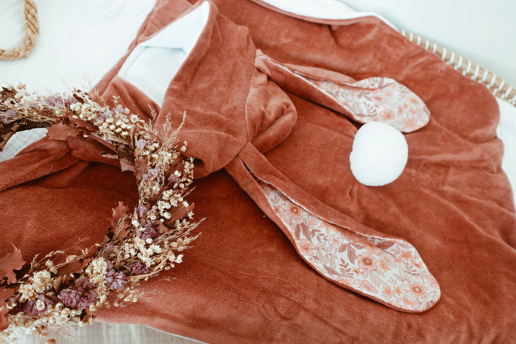 Poncho de bain Velours - Joy