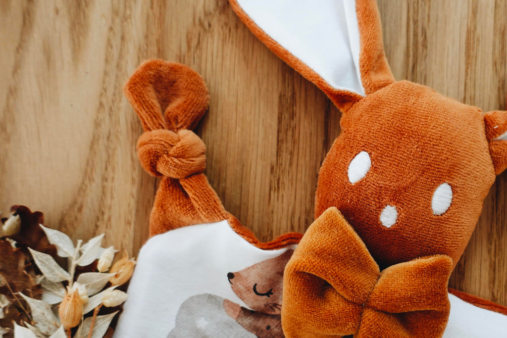 PROTOTYPE - Doudou Velours Chouchou - Nuit