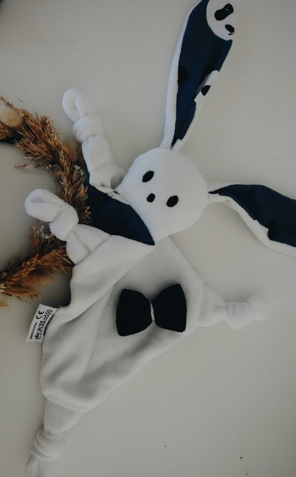 Doudou Velours Chouchou – Pandas