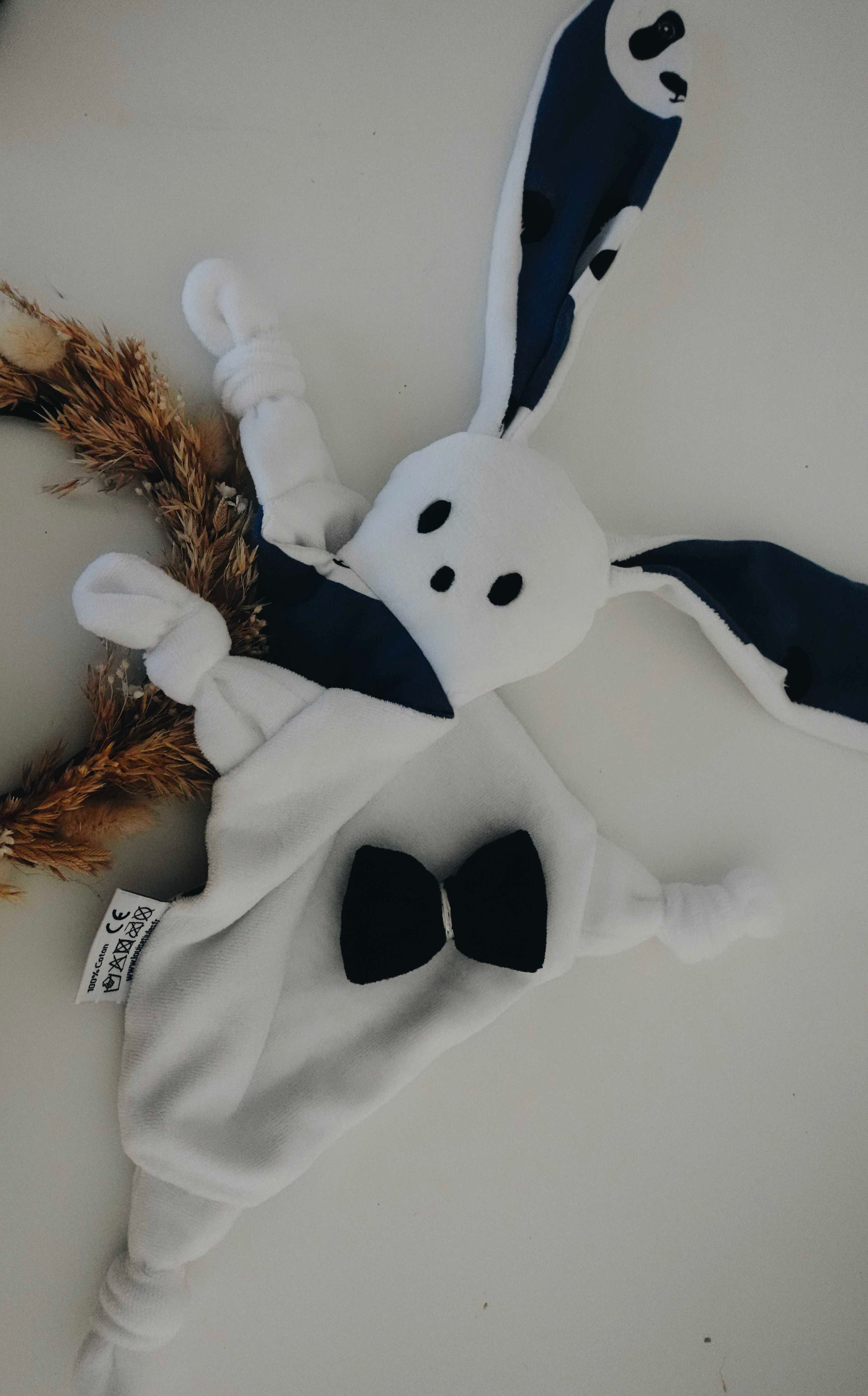 Doudou Velours Chouchou – Pandas