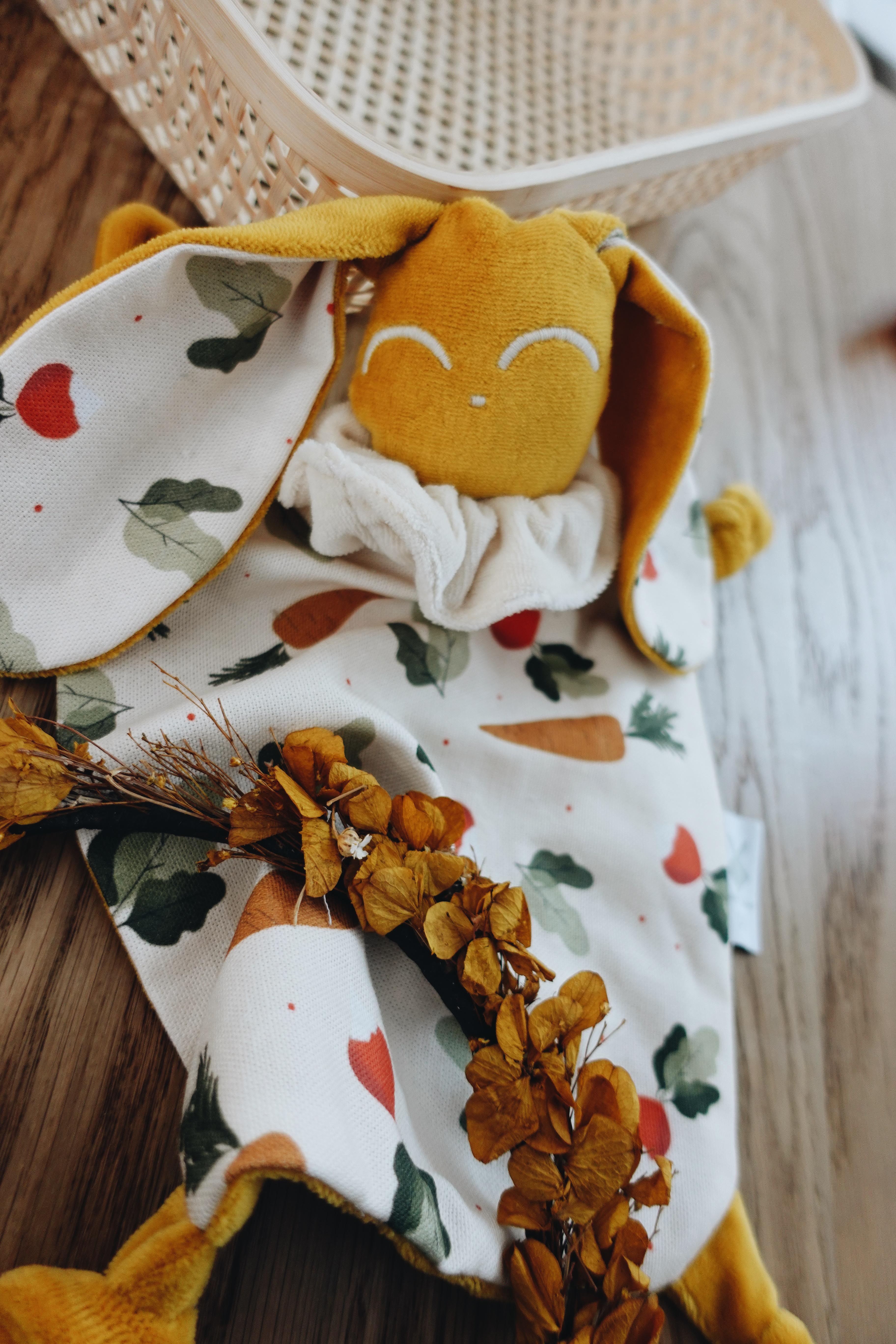 Doudou Velours Chouchou - Potager