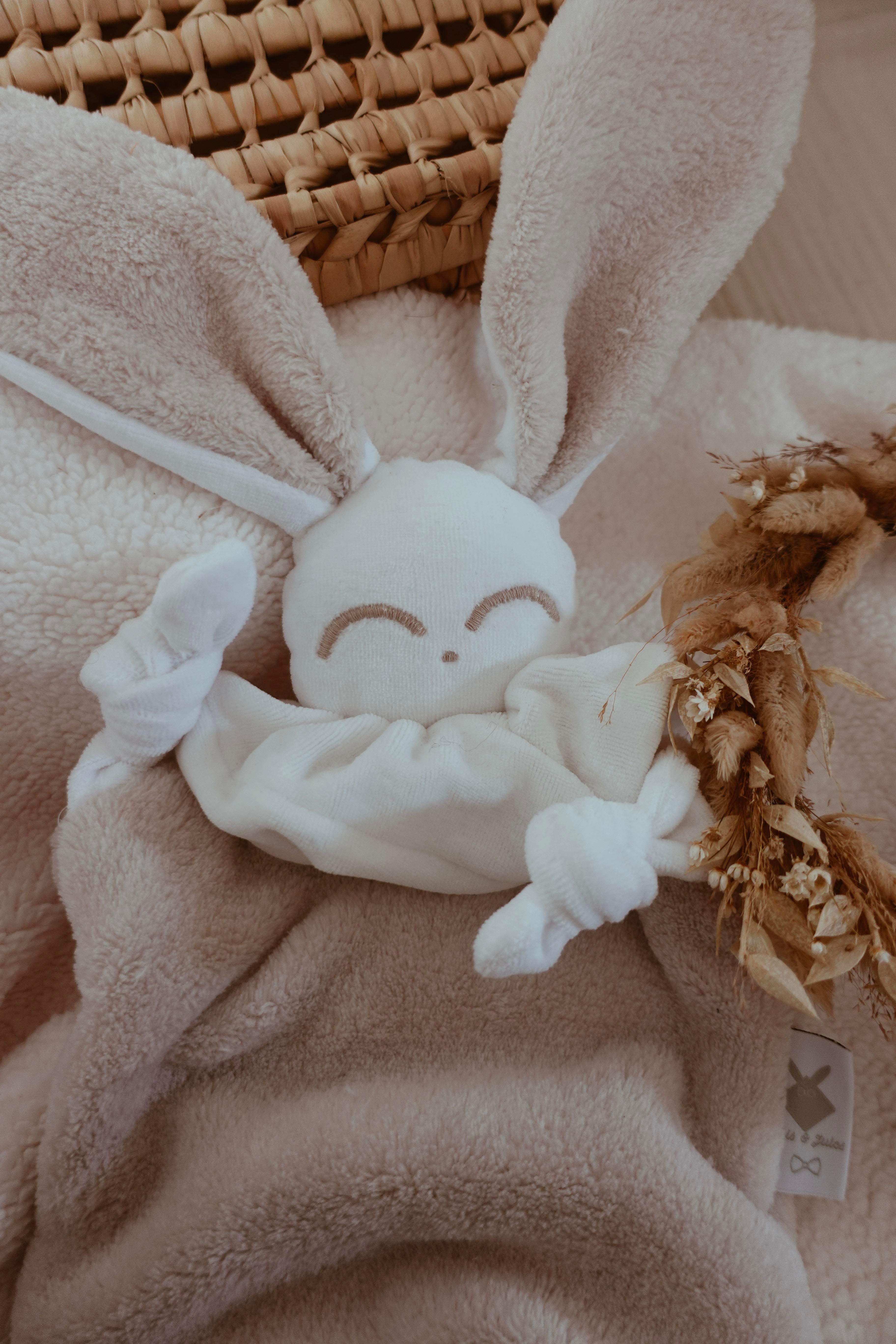 Doudou Moumoute Chouchou Pure - Fine Cappuccino