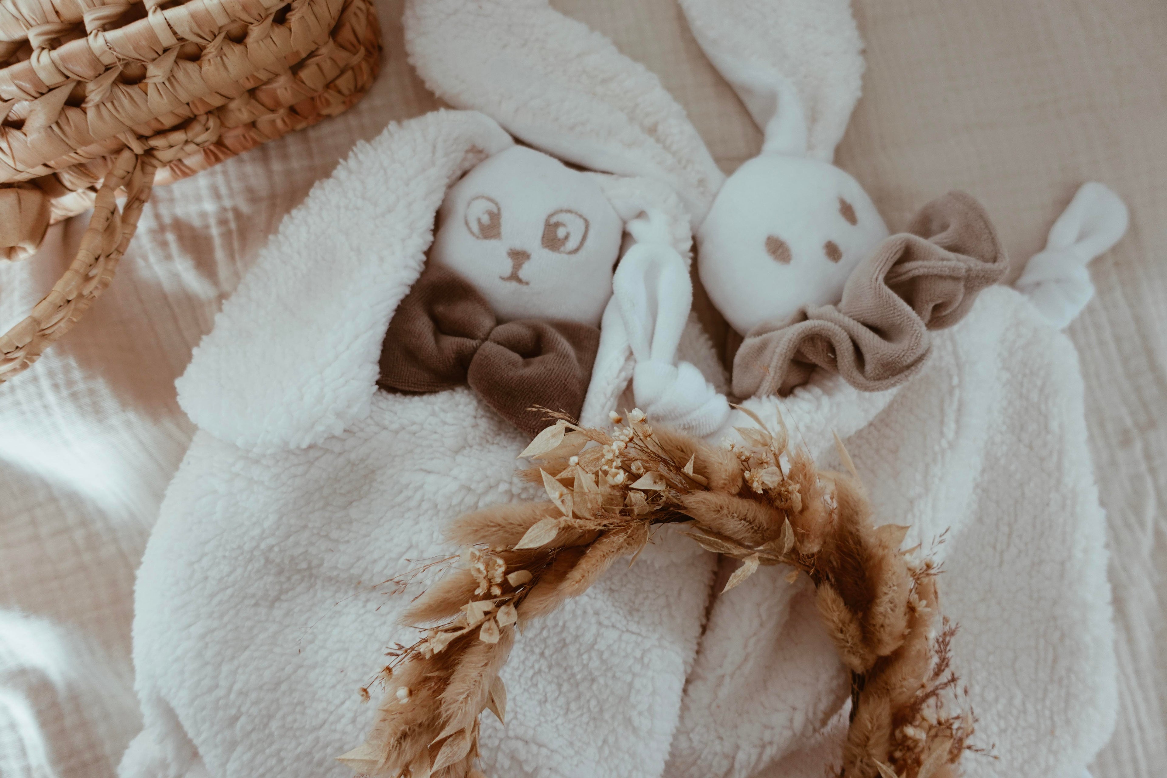 Doudou Moumoute Chouchou Pure - Épaisse Lait