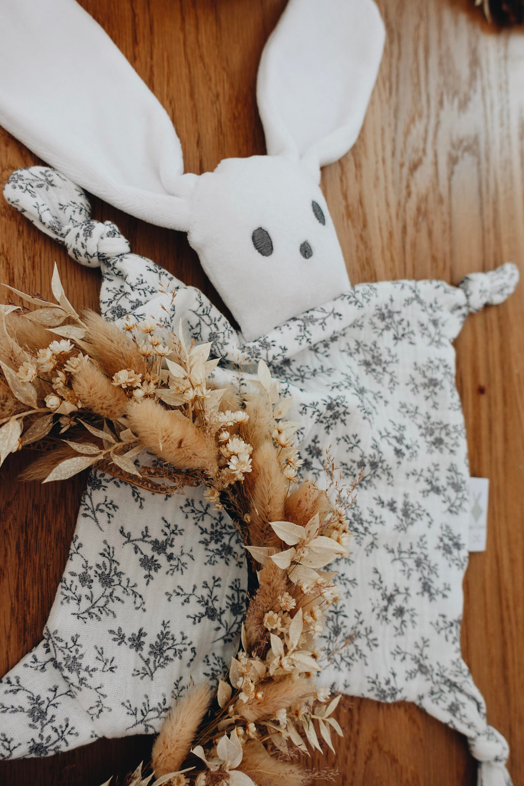 PROTOTYPE - Doudou Mousseline Margot Gris