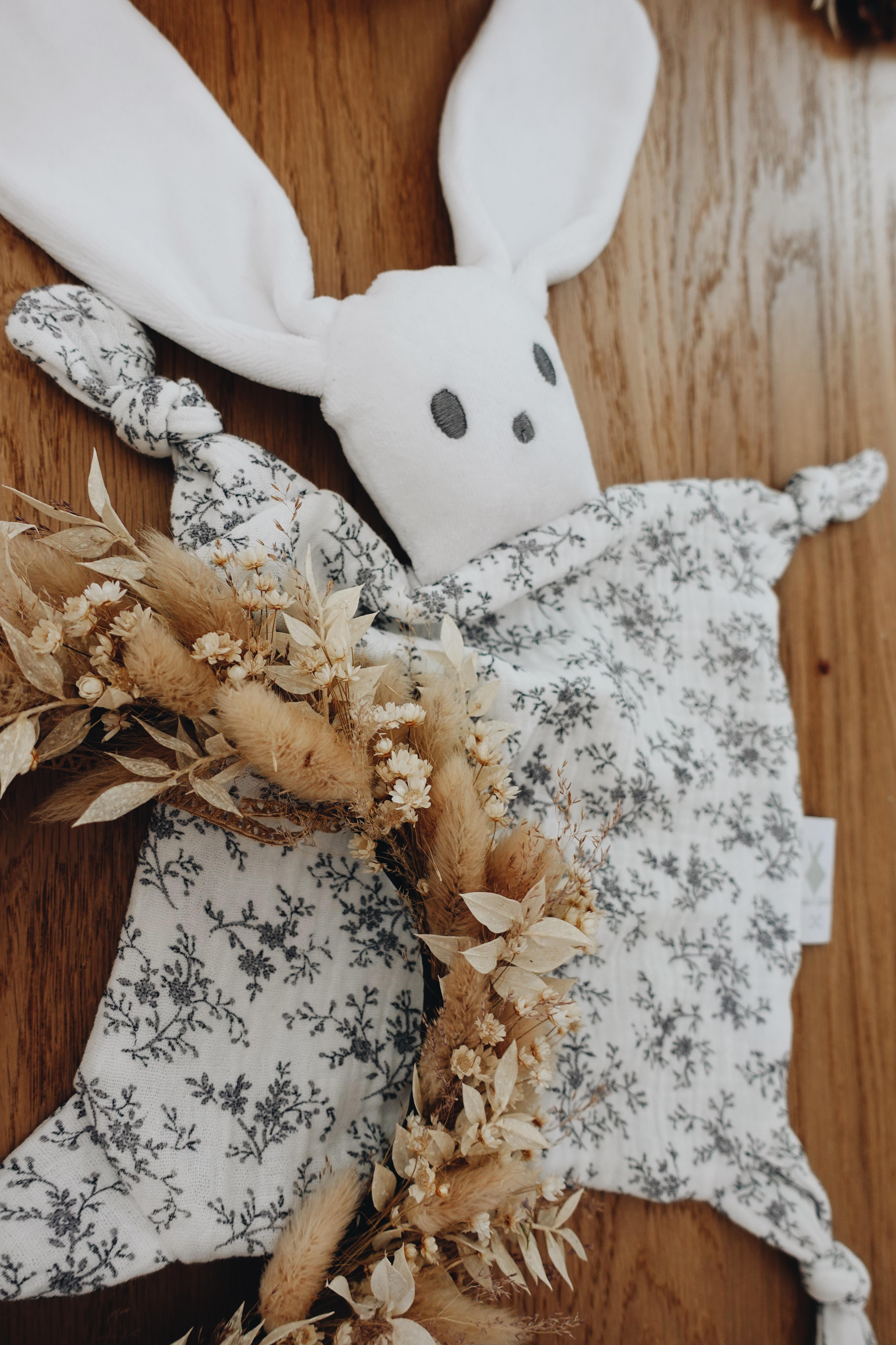 PROTOTYPE - Doudou Mousseline Margot Gris