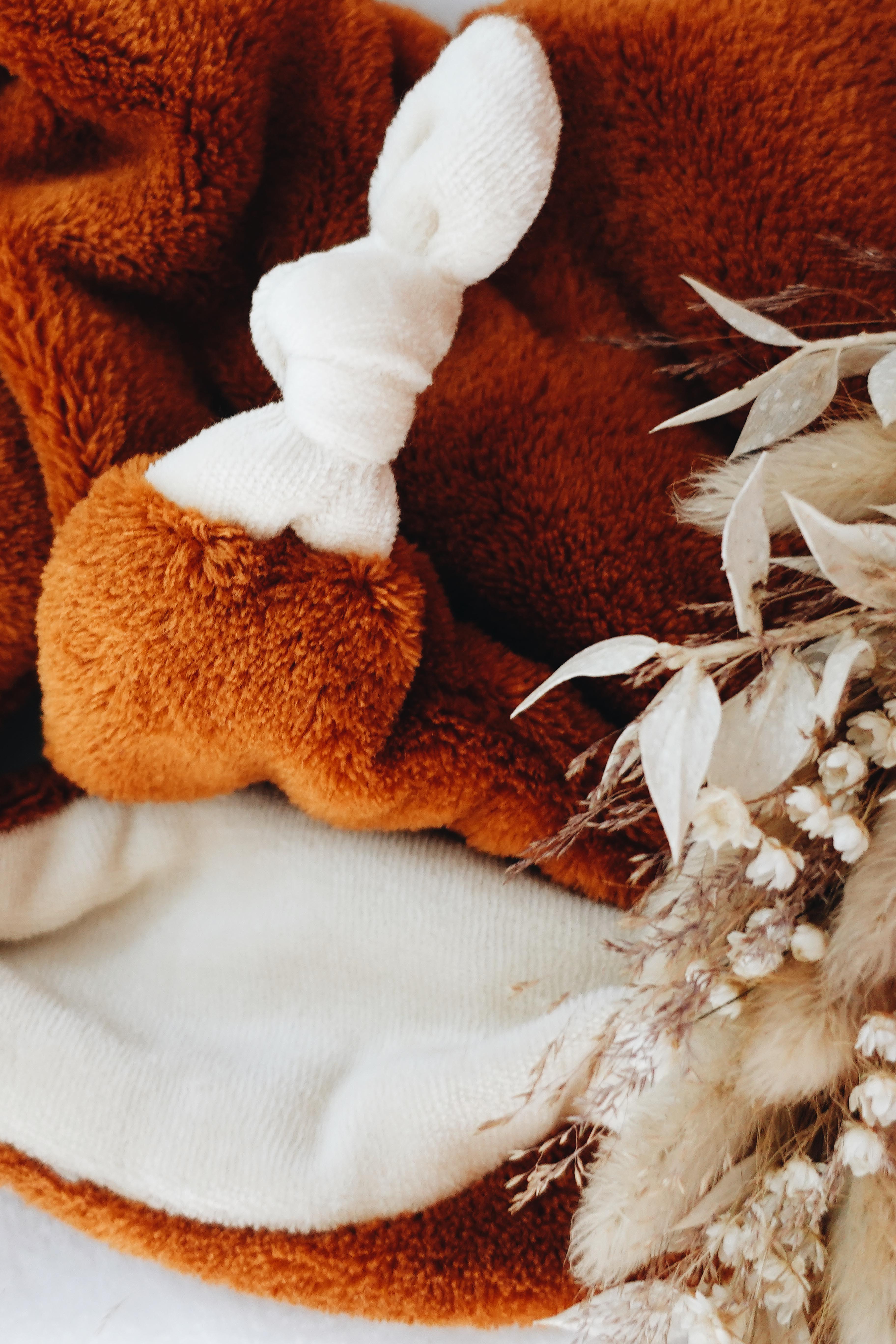 PROTOTYPE - Doudou Toudoux Naturel/Caramel