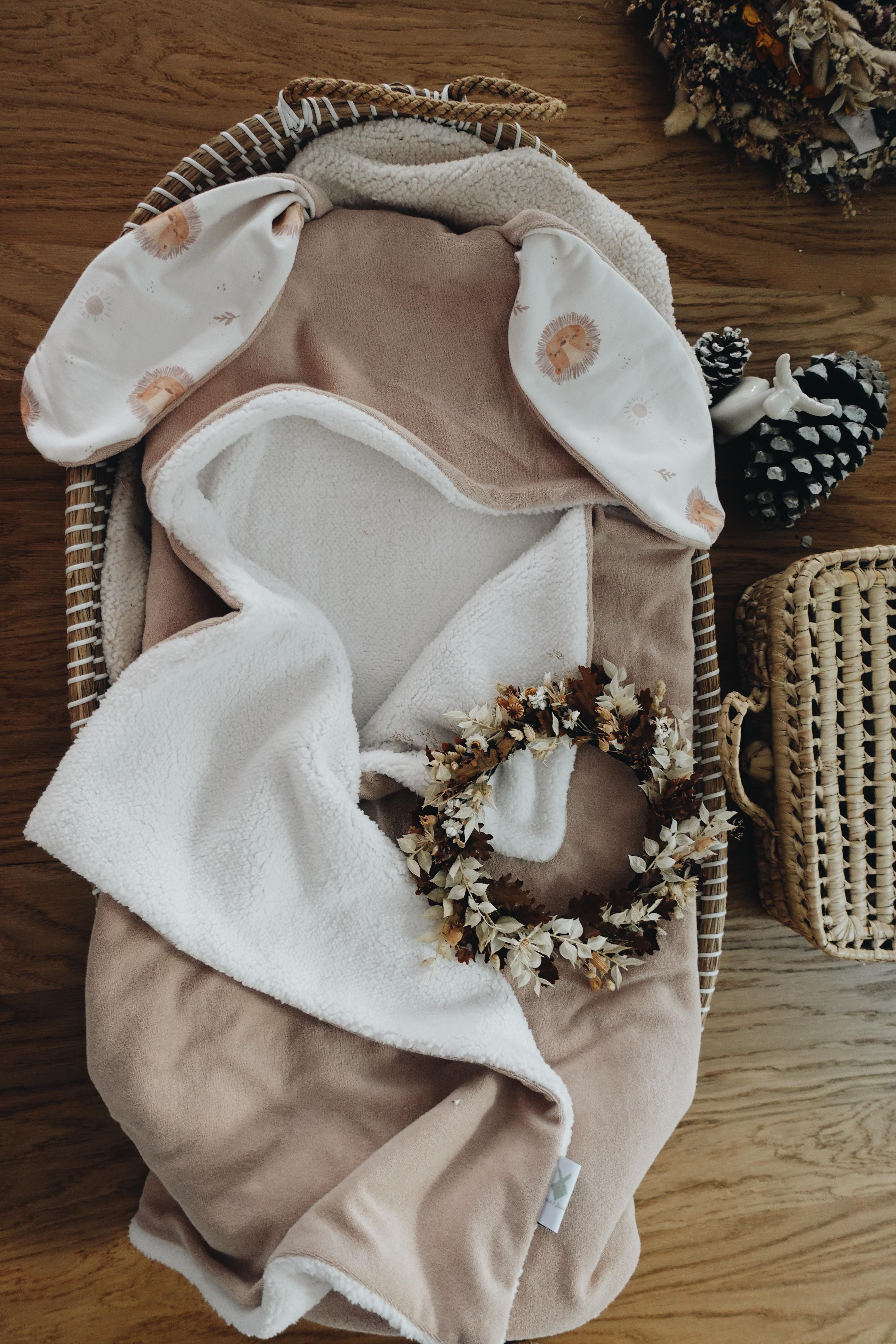 PROTOTYPE - Plaid Eponge - Lionceau