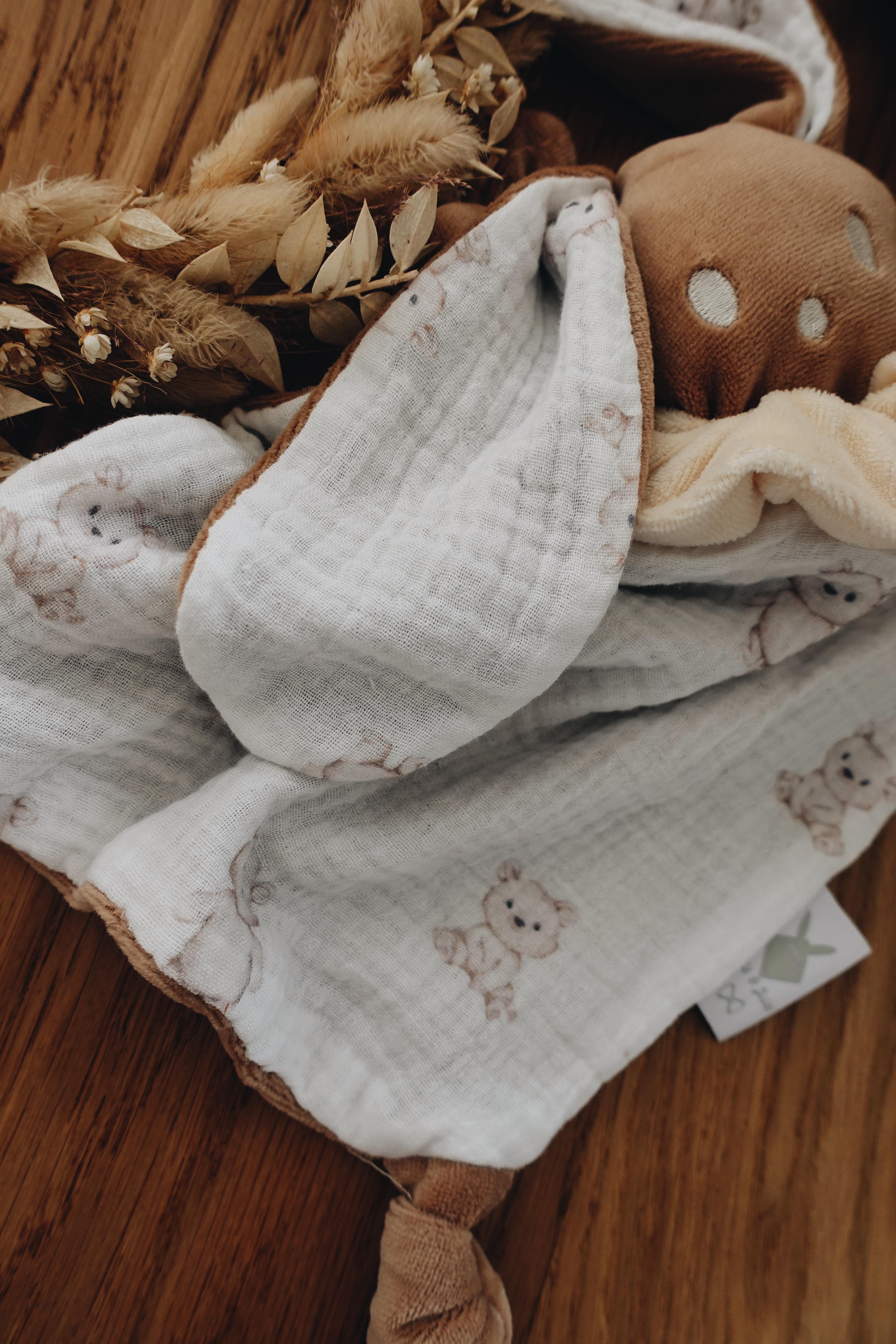 PROTOTYPE - Doudou Velours Chouchou - Little Bears