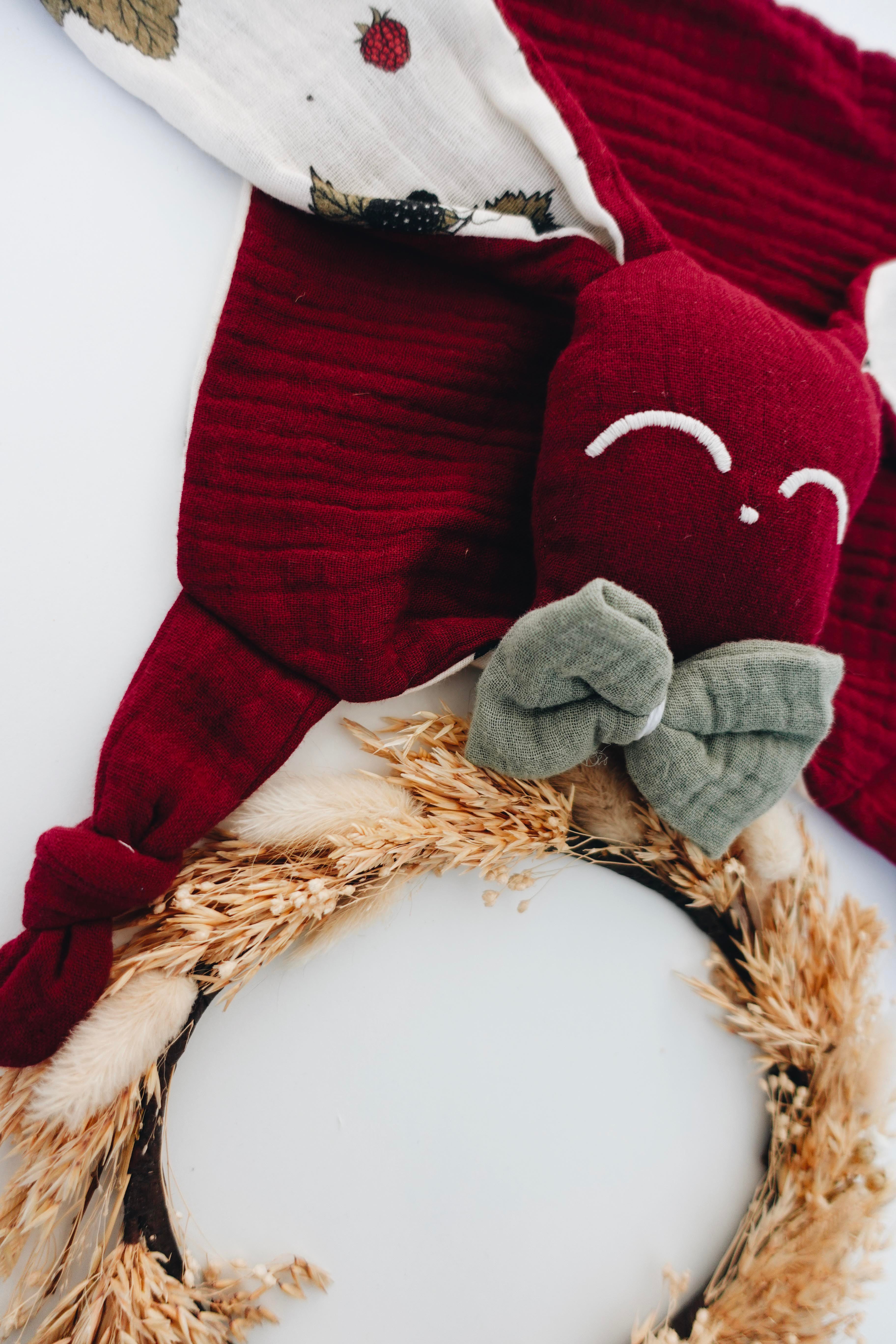 Doudou Lange Chouchou – Roses d'Automne