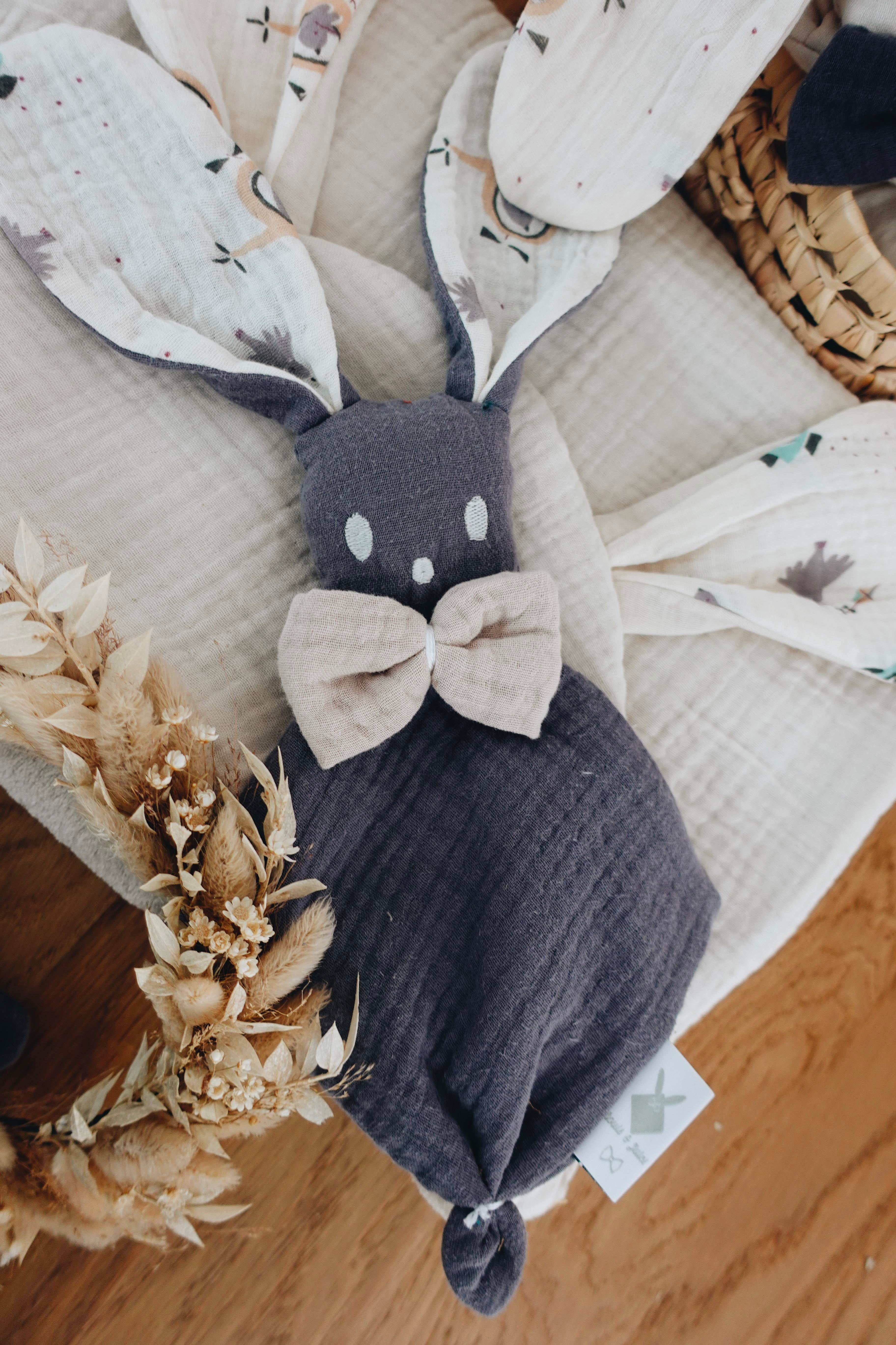 PROTOTYPE - Bébé Doudou Lange - Birds in the Sky