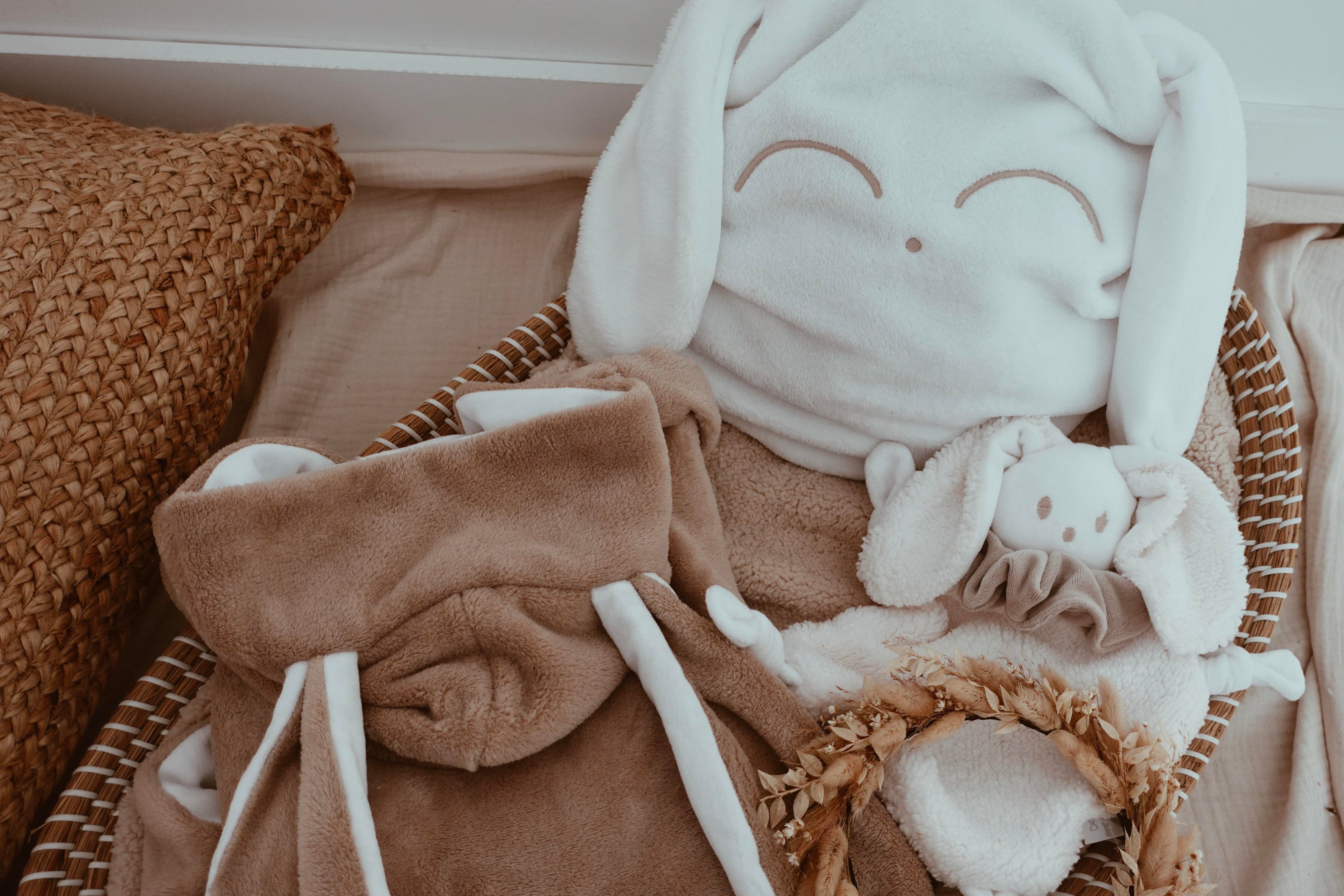 Petit Coussin Moumoute Pure - Fine Lait