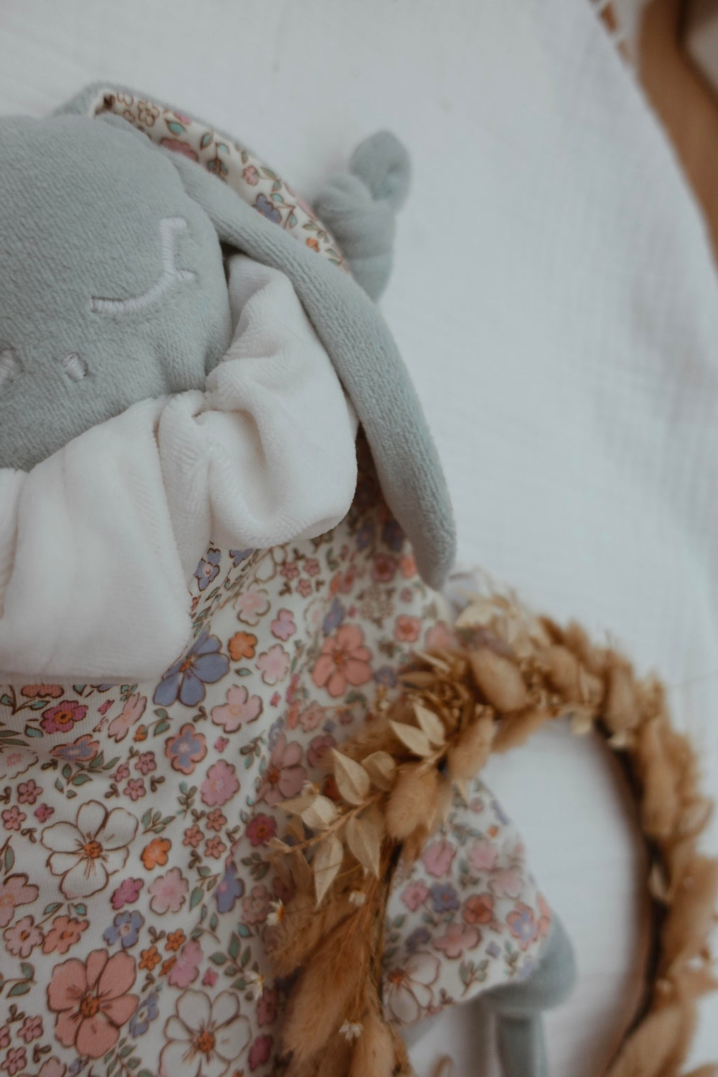 Doudou Velours Chouchou - Blush et Pastel
