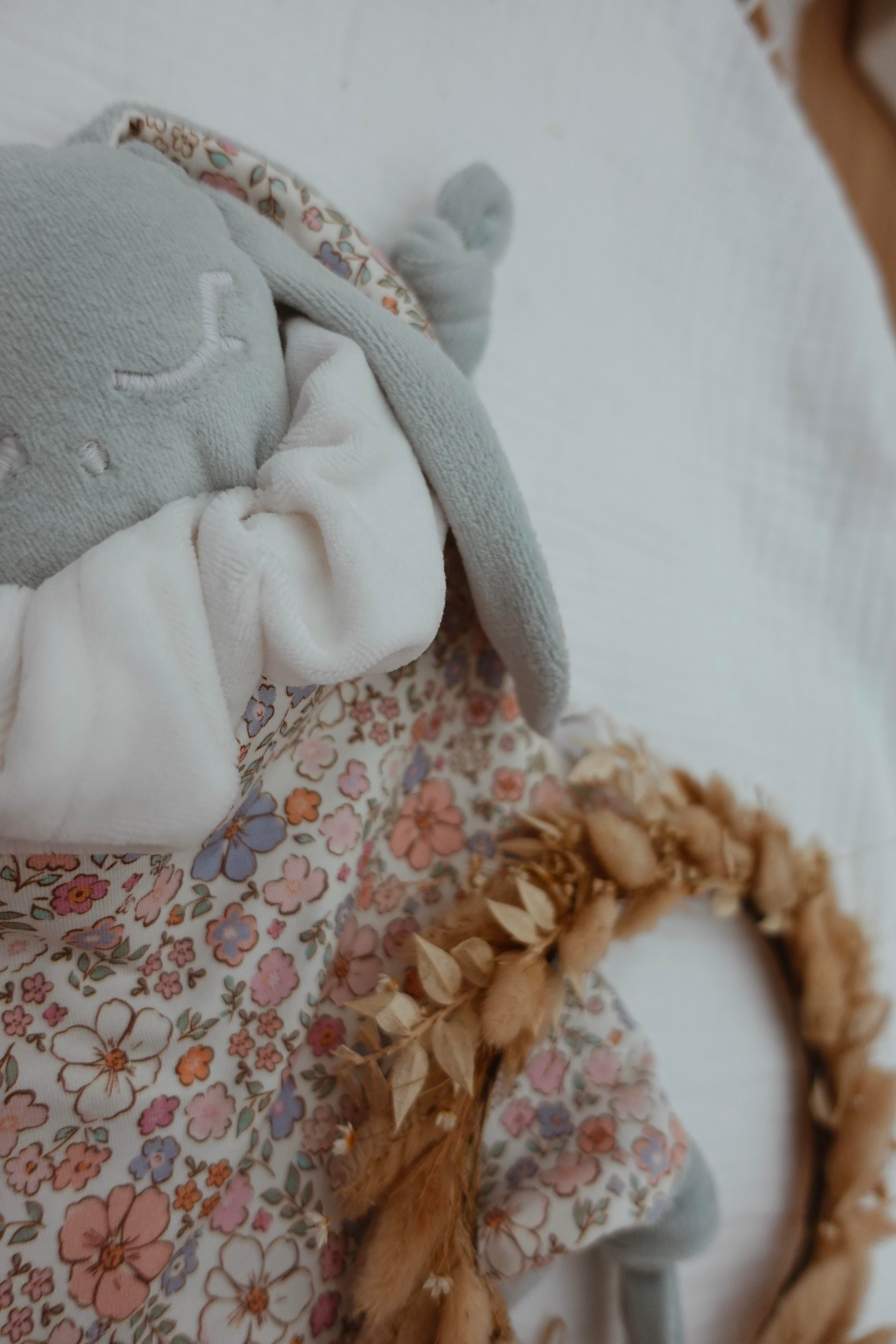 Doudou Velours Chouchou - Blush et Pastel