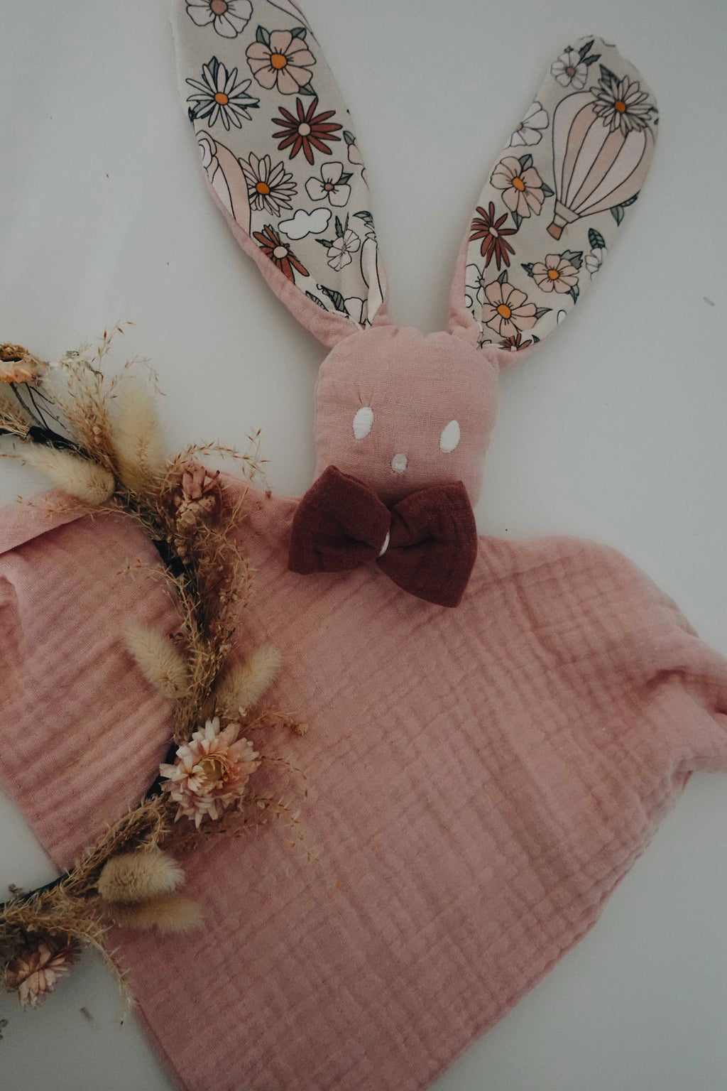 Doudou lange Gaufrette - Flower Balloons