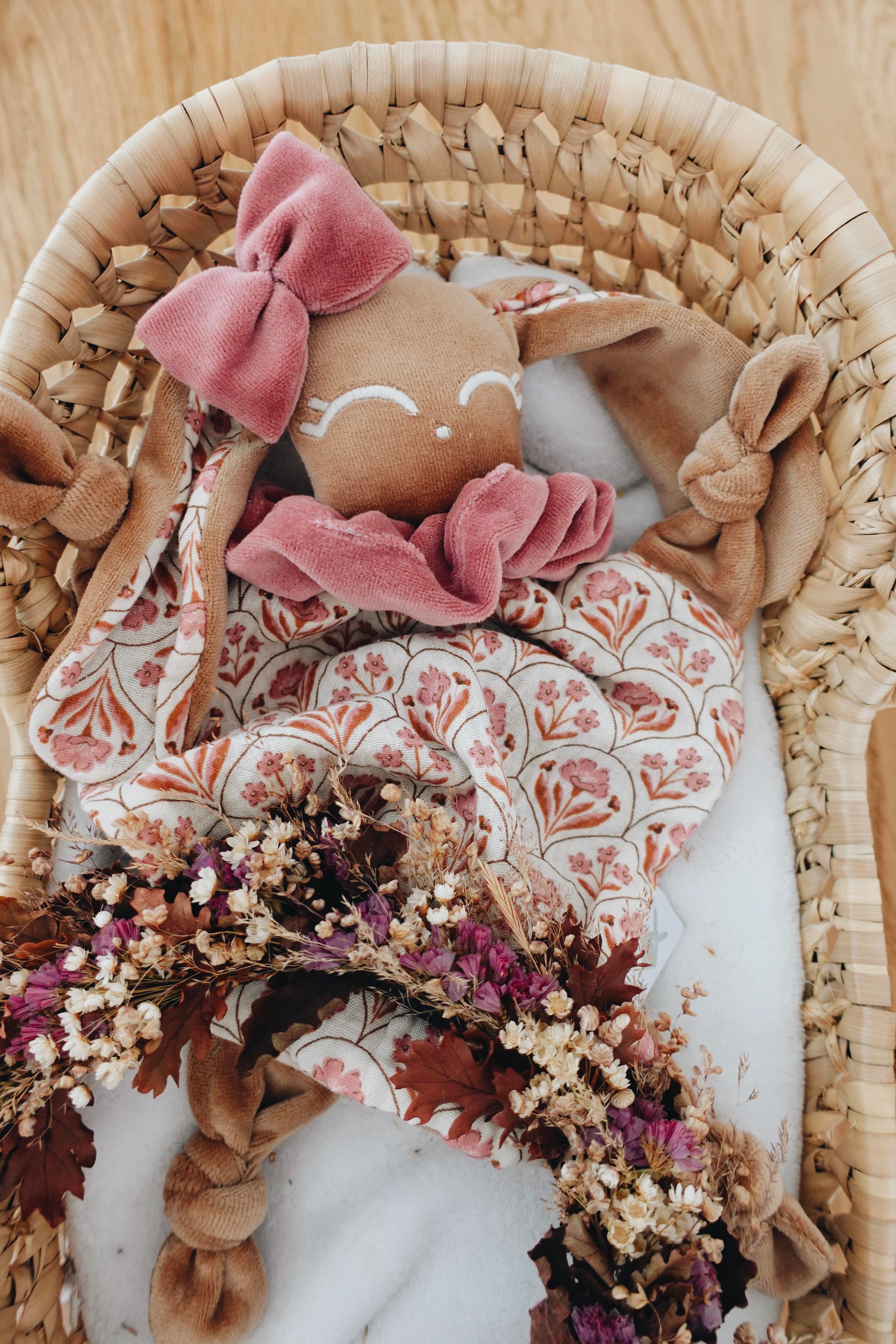 Doudou Velours Chouchou -  Indy Boho
