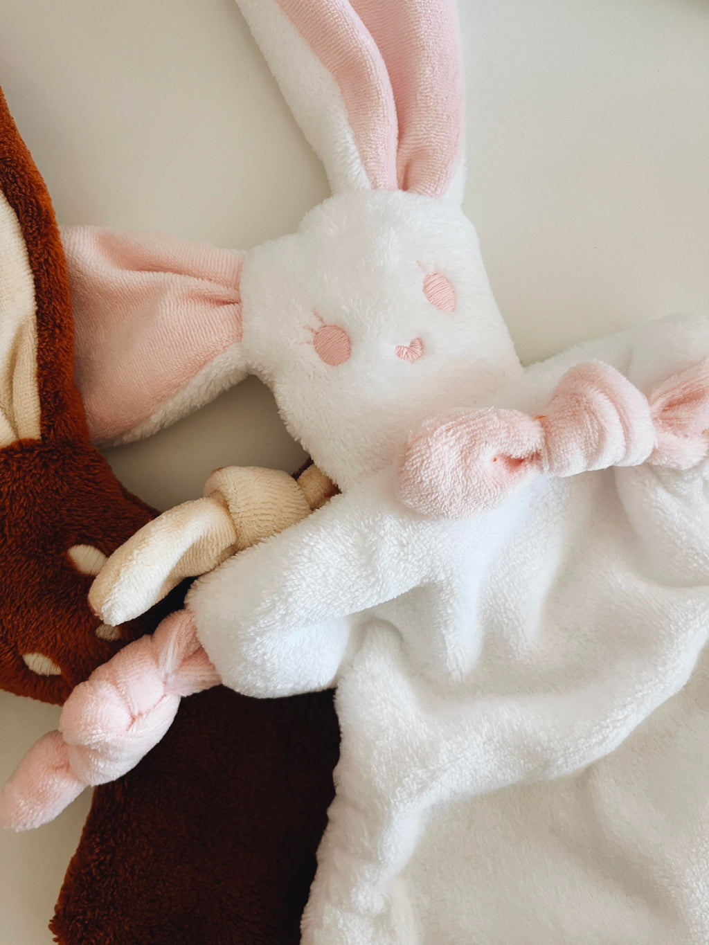Doudou Toudoux Chamallow/Blanc