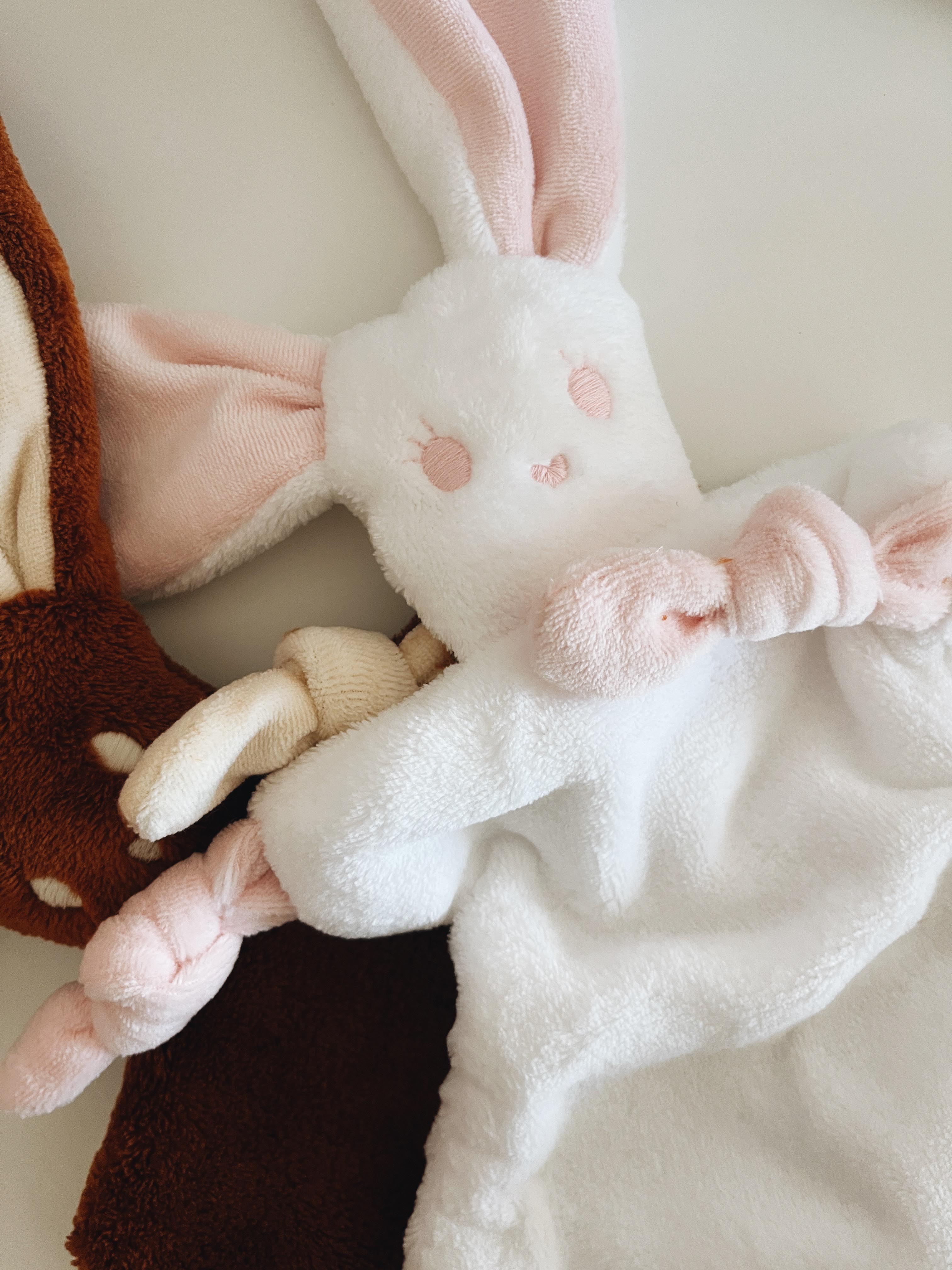 Doudou Toudoux Chamallow/Blanc