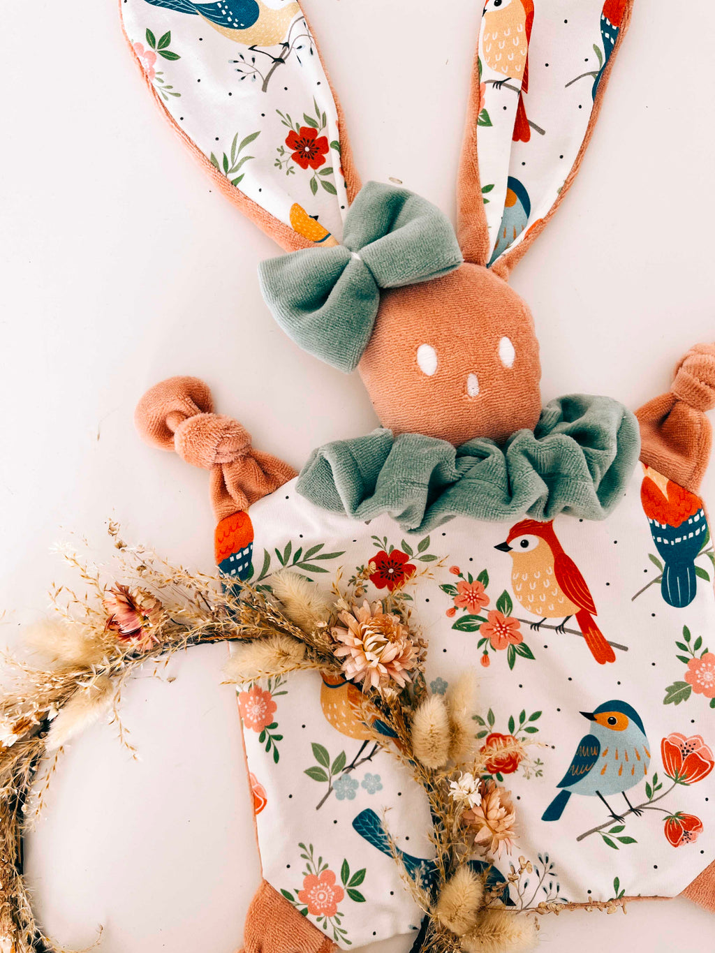 Doudou Velours Chouchou – Singing Birds