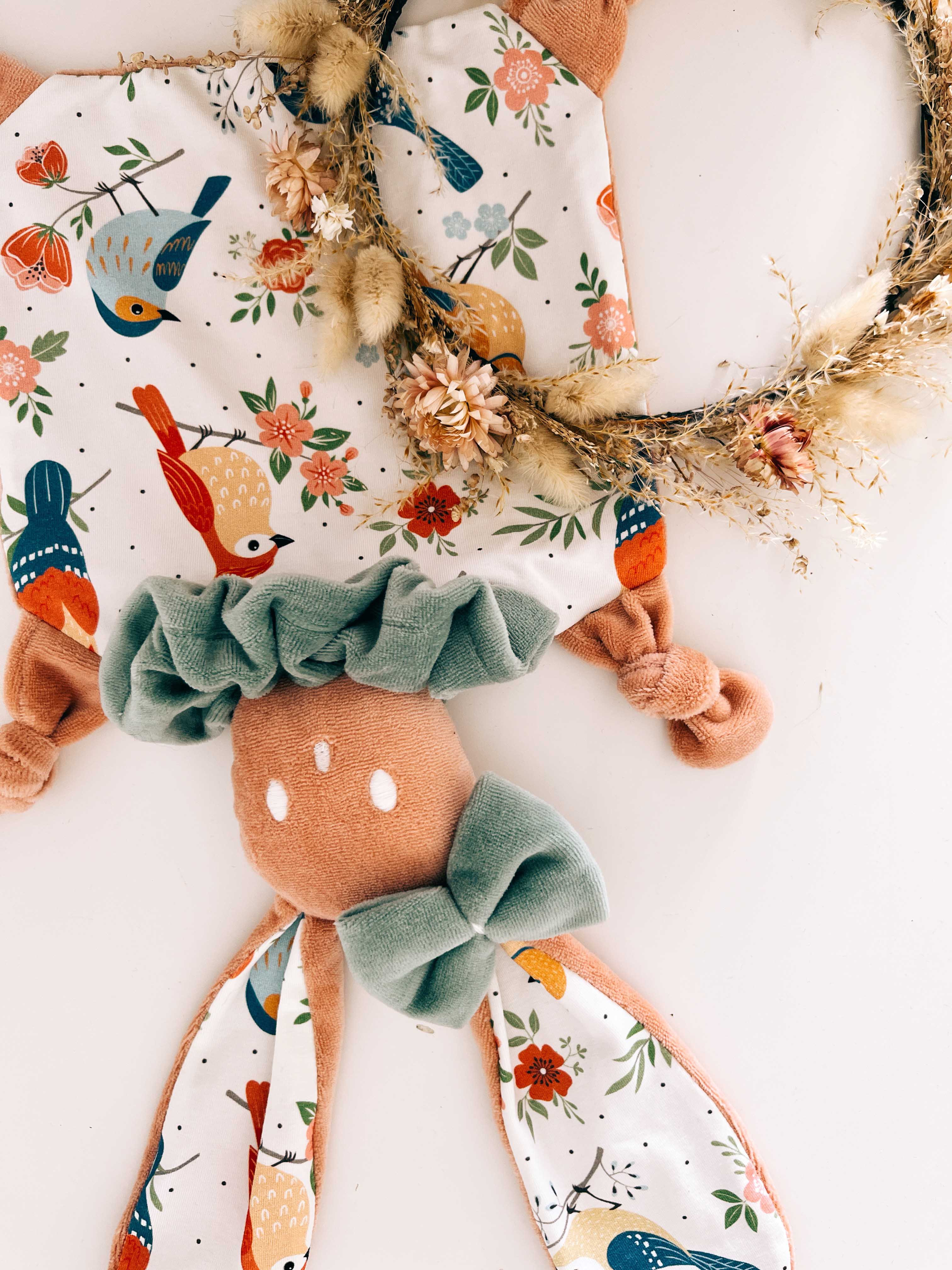 Doudou Velours Chouchou – Singing Birds