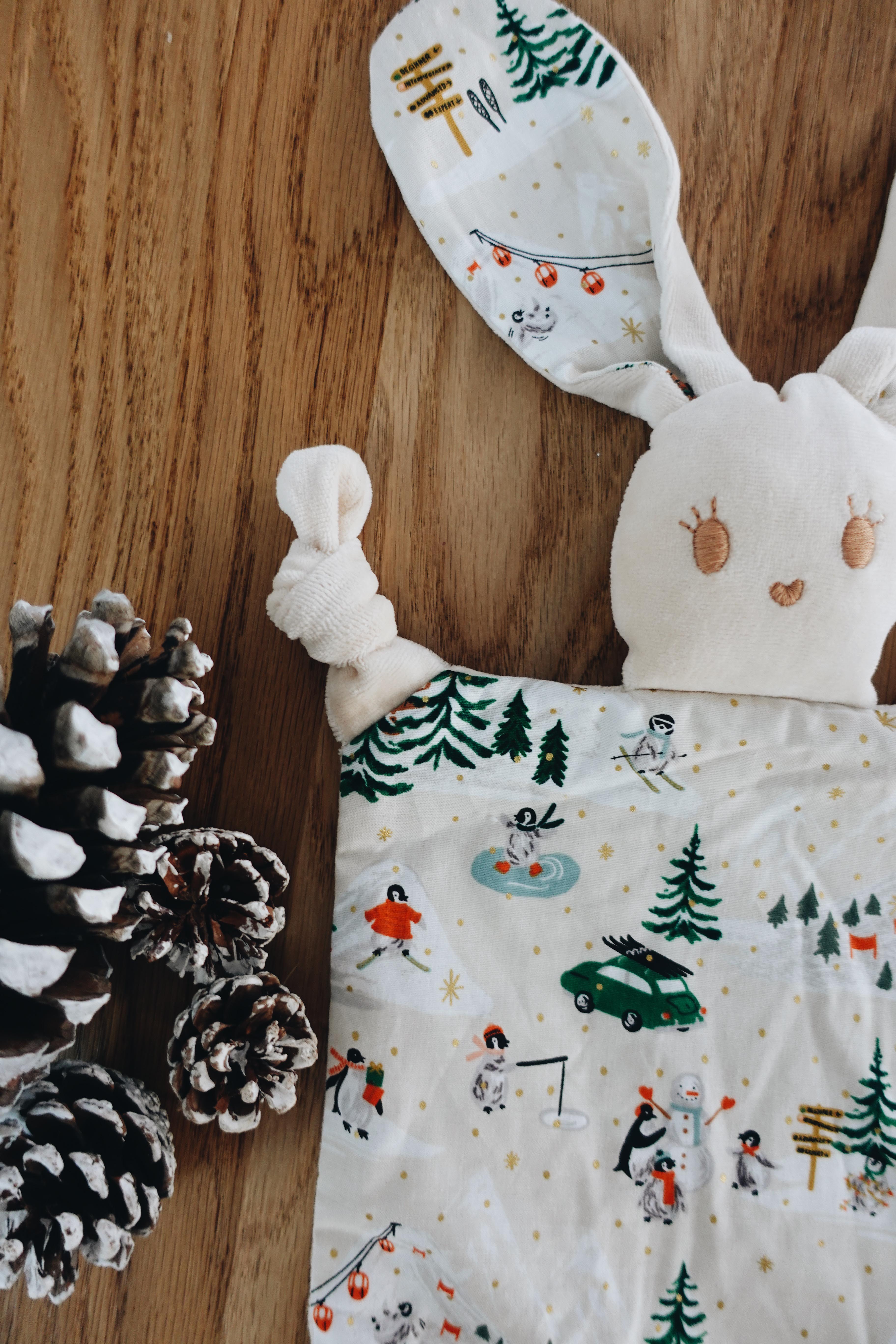 PROTOTYPE - Doudou Velours Chouchou - Penguin Village