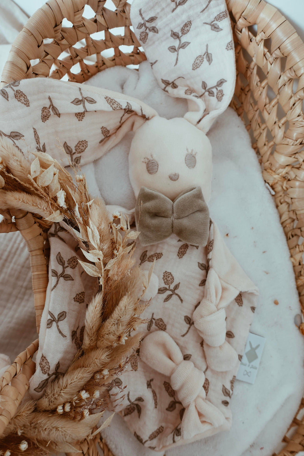 Doudou Velours Chouchou - Simple Flowers