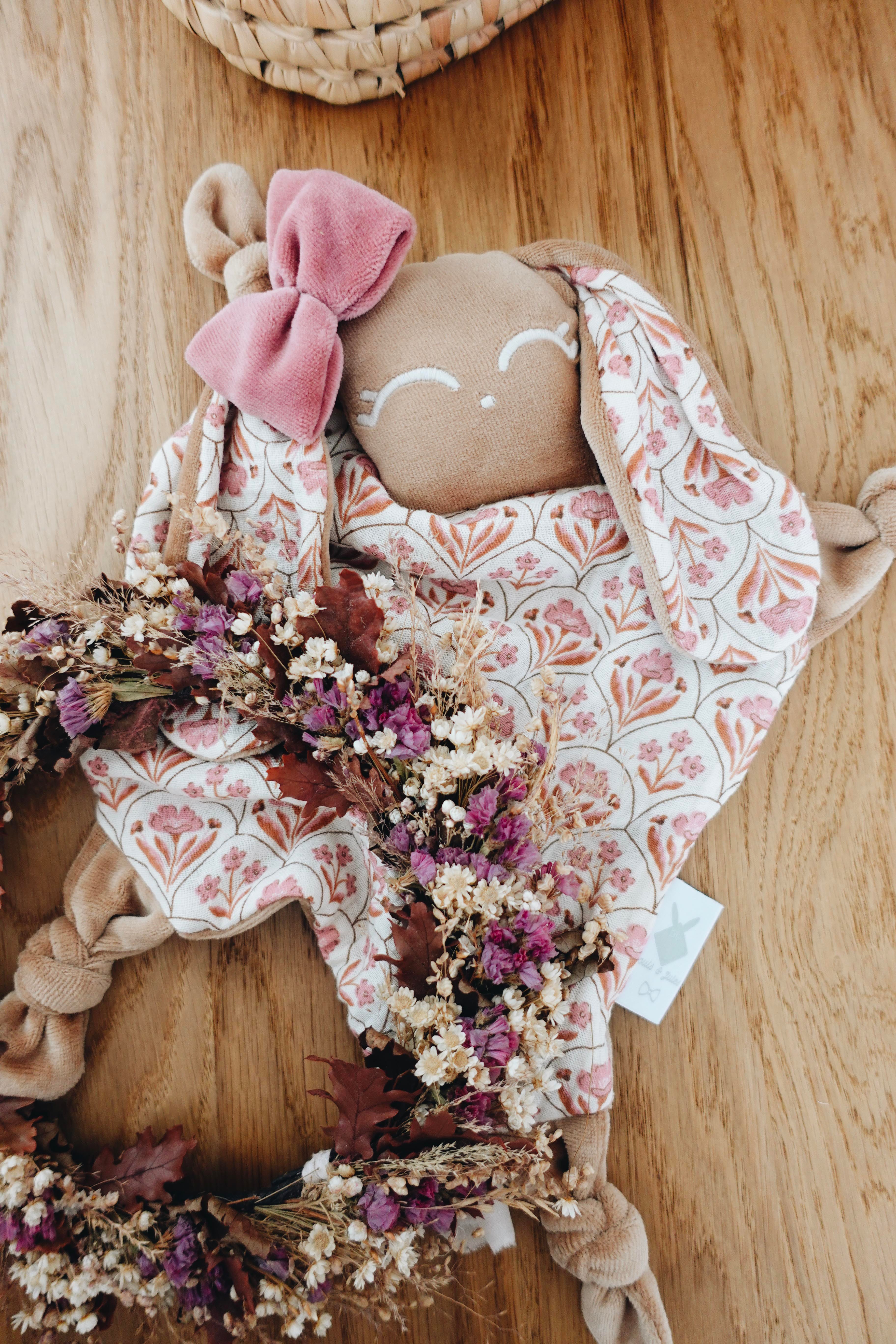 Doudou Velours Chouchou -  Indy Boho
