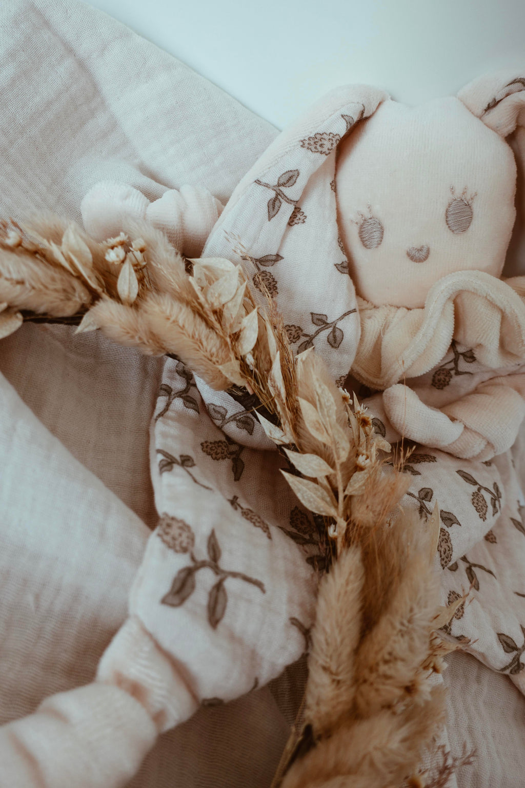 Doudou Velours Chouchou - Simple Flowers
