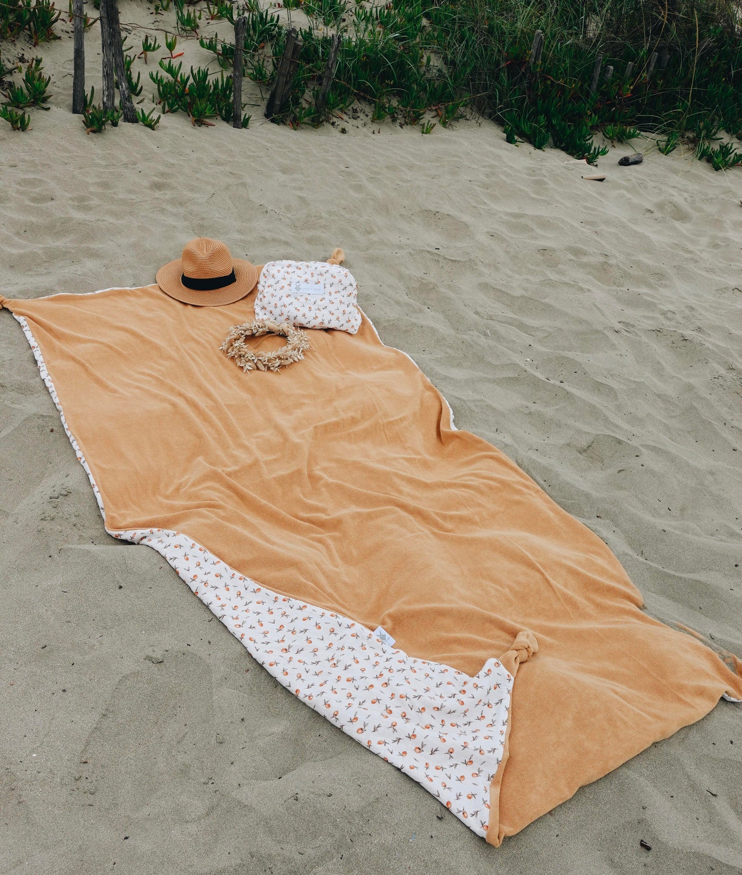 Serviette de plage - Citrons