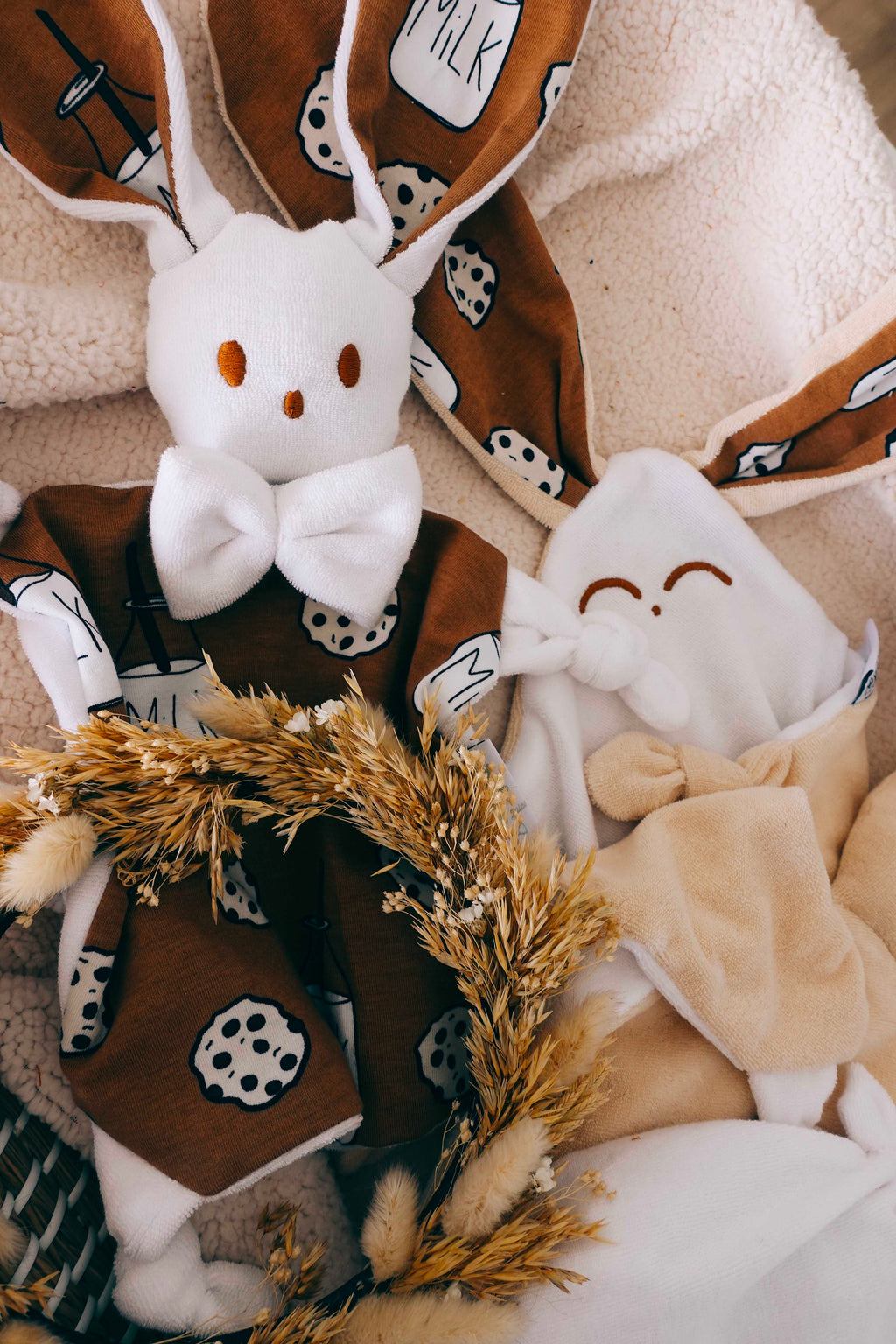 Doudou Eponge Chouchou – Milk and Cookies