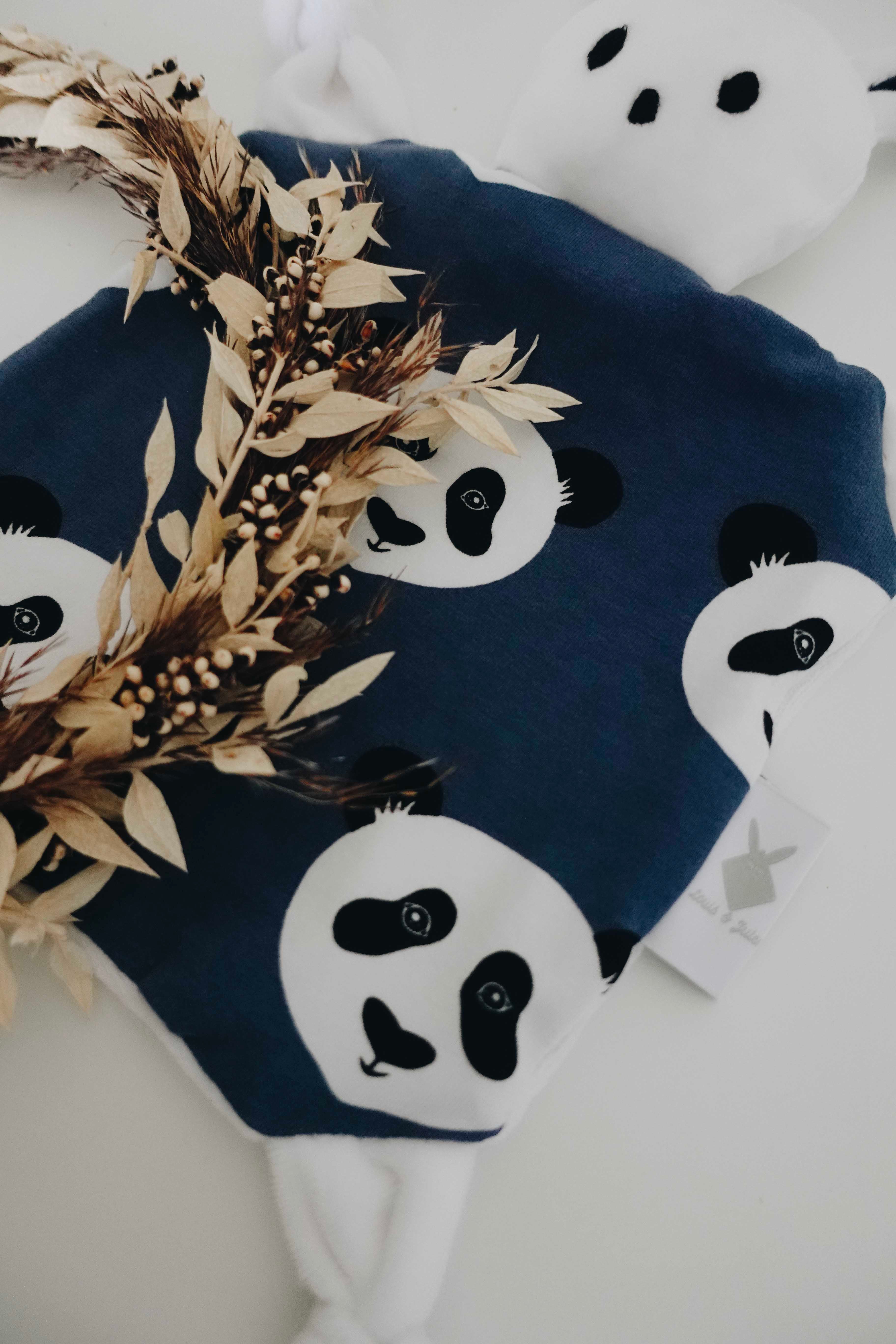 Doudou Velours Chouchou – Pandas