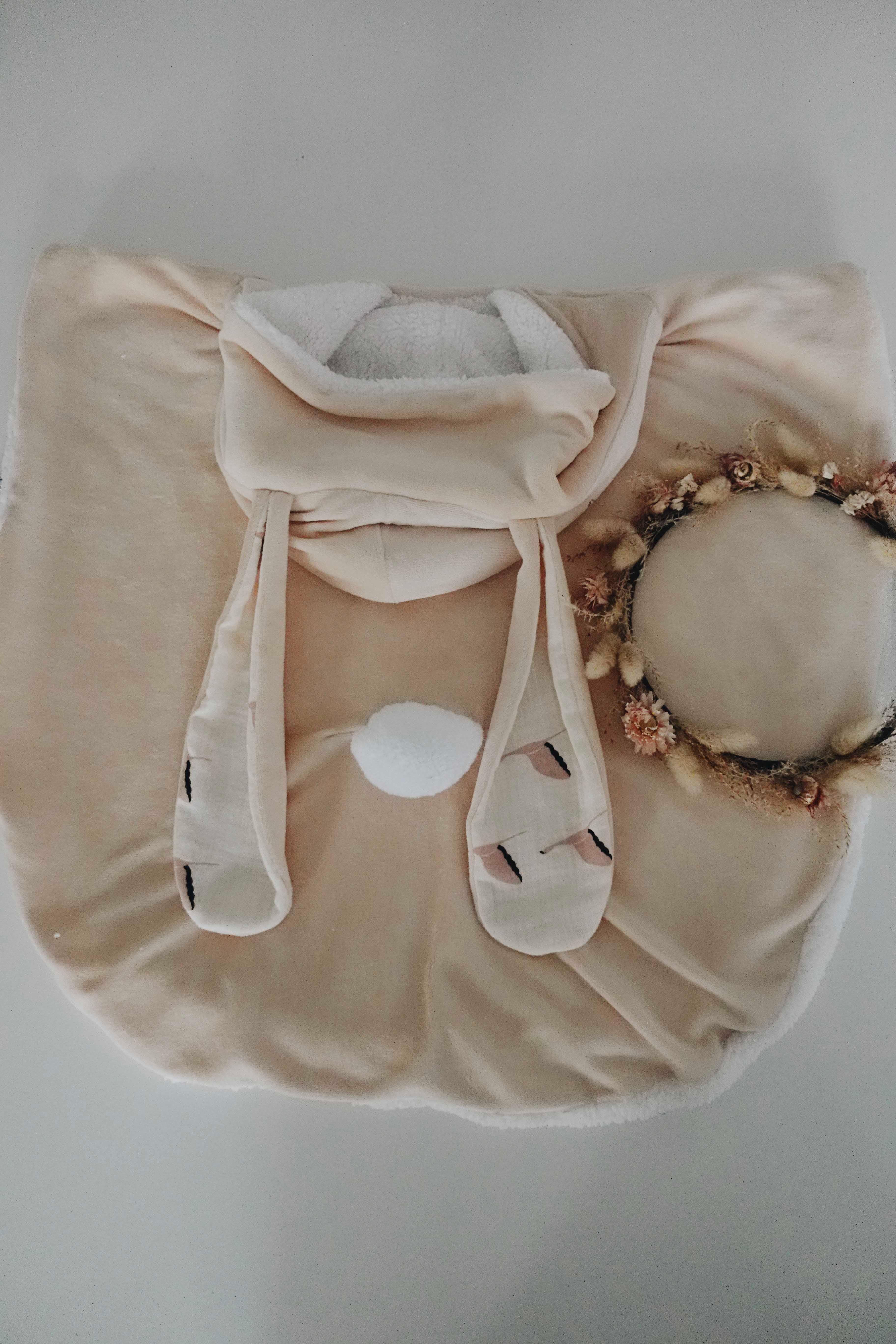 Poncho - Flamands Rose