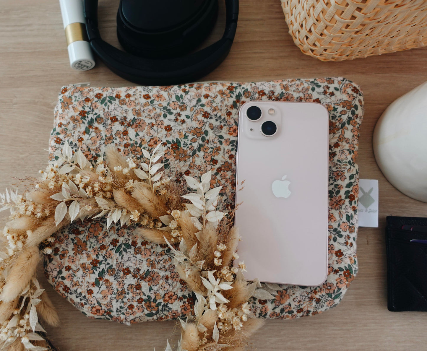 PROTOTYPE - Petite Trousse - Fleurs - Mamans