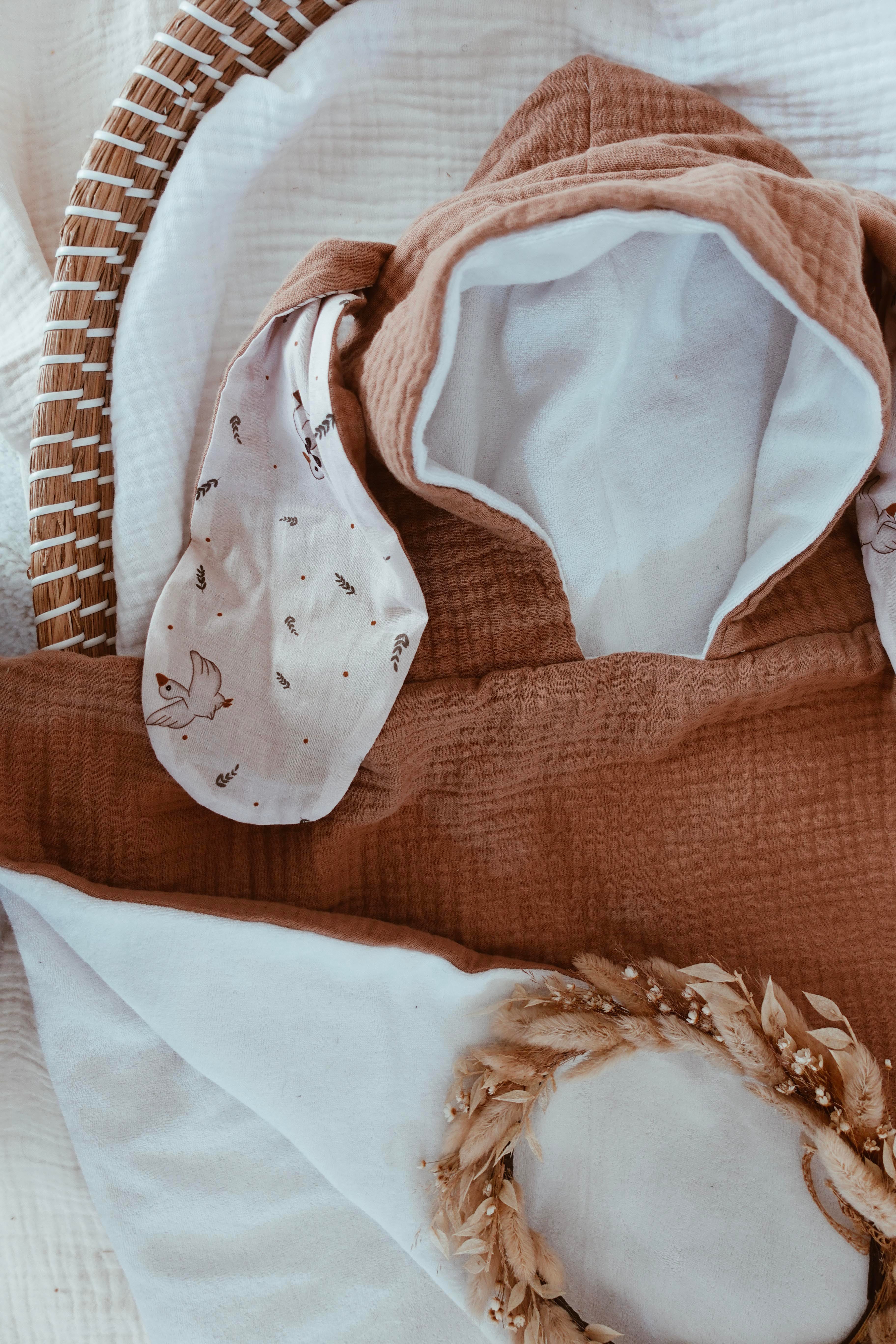 Poncho de bain Lange - Oies