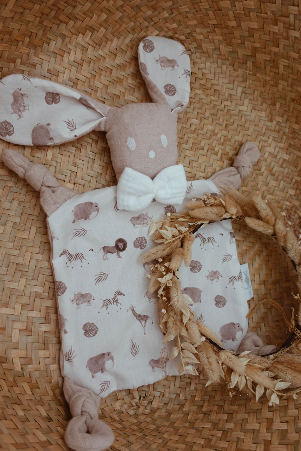Doudou Lange Chouchou – Mini Safari