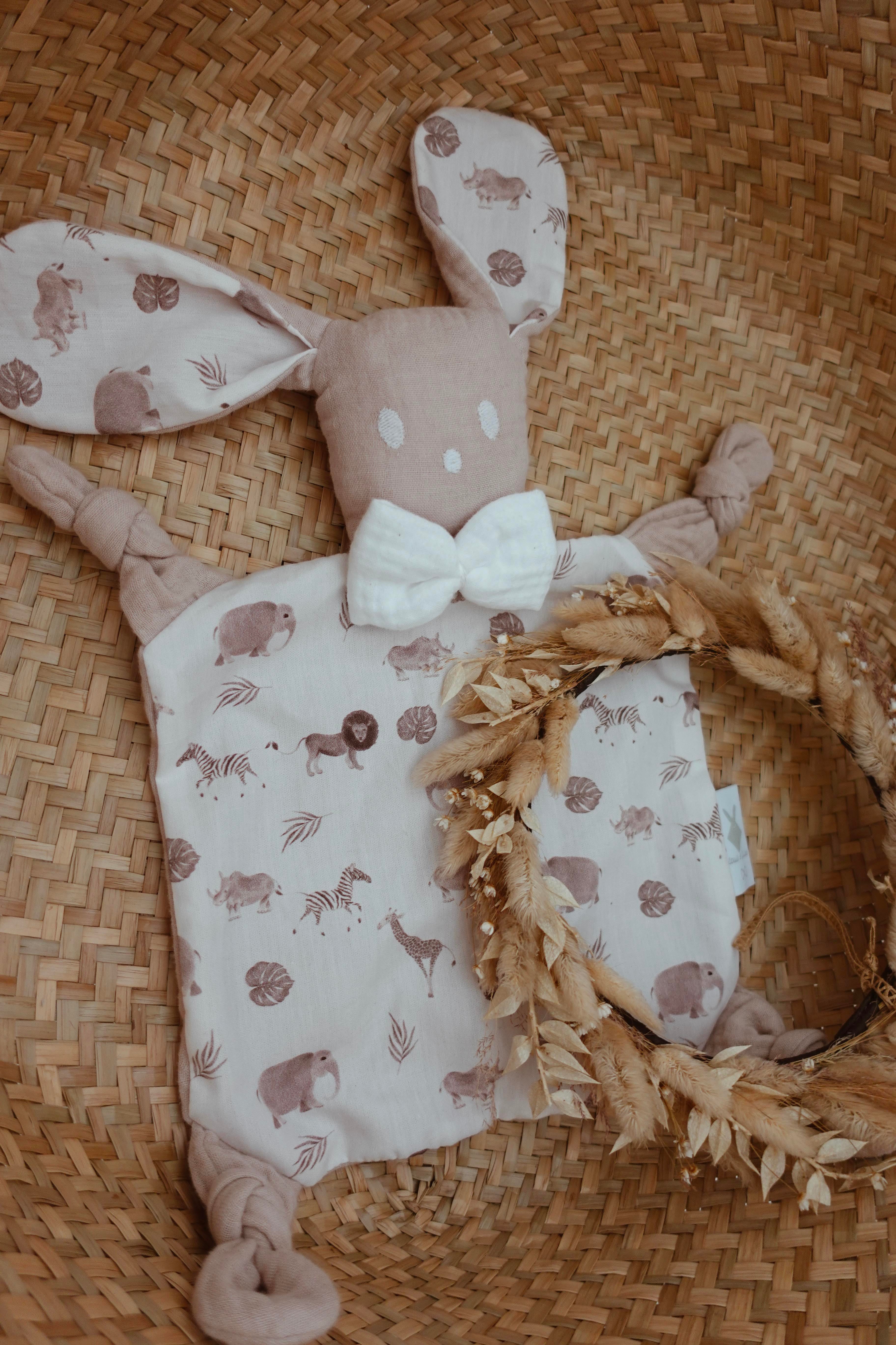 Doudou Lange Chouchou – Mini Safari