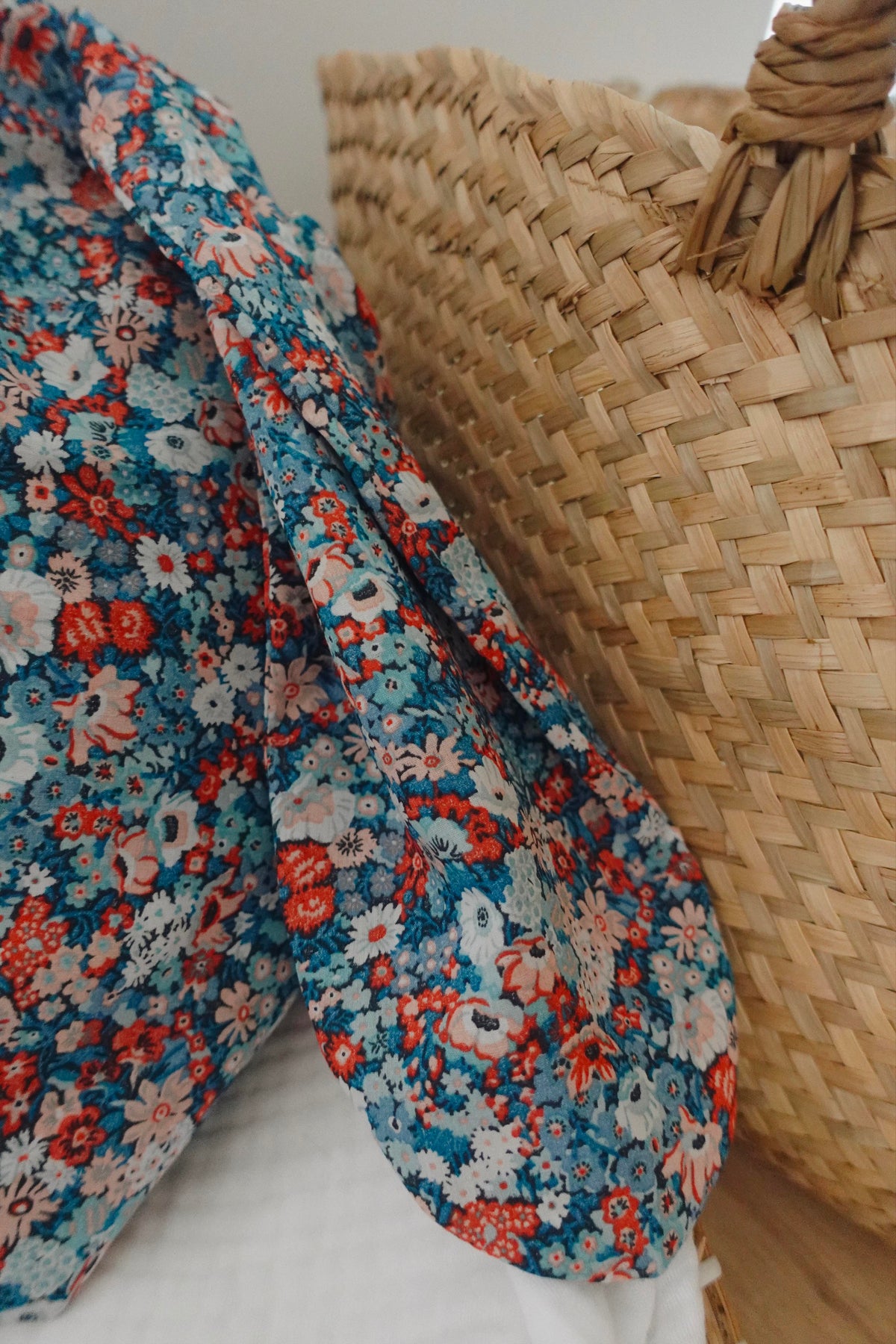 Petit Coussin Pièce unique - Liberty Thorpe Hill