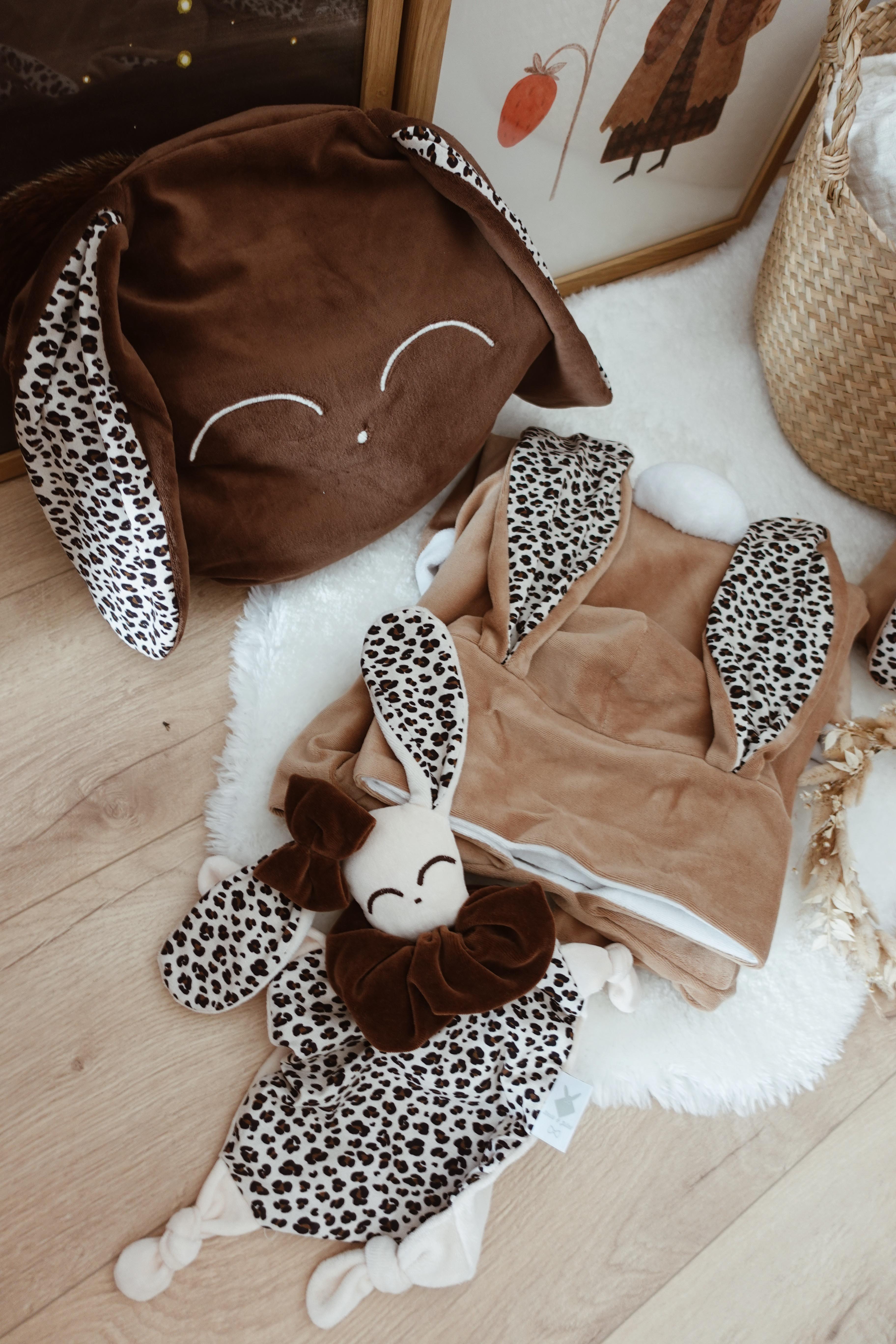 Doudou Velours Chouchou – Mia