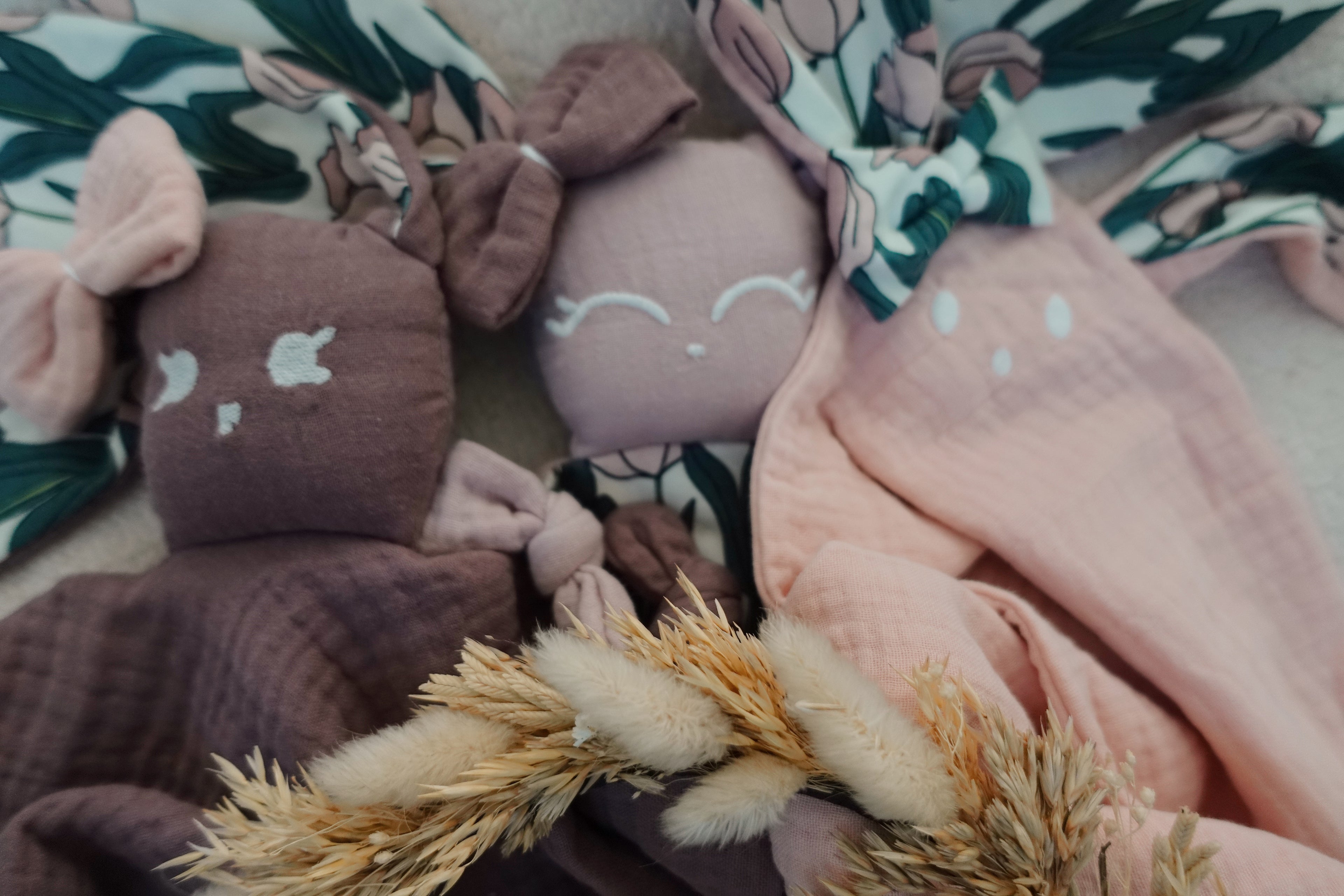 Doudou Lange Chouchou – Tulipes