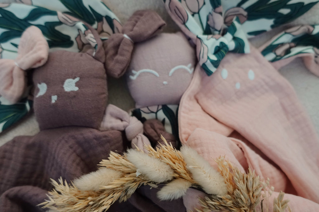 PROTOTYPE - Doudou Lange Chouchou – Tulipes
