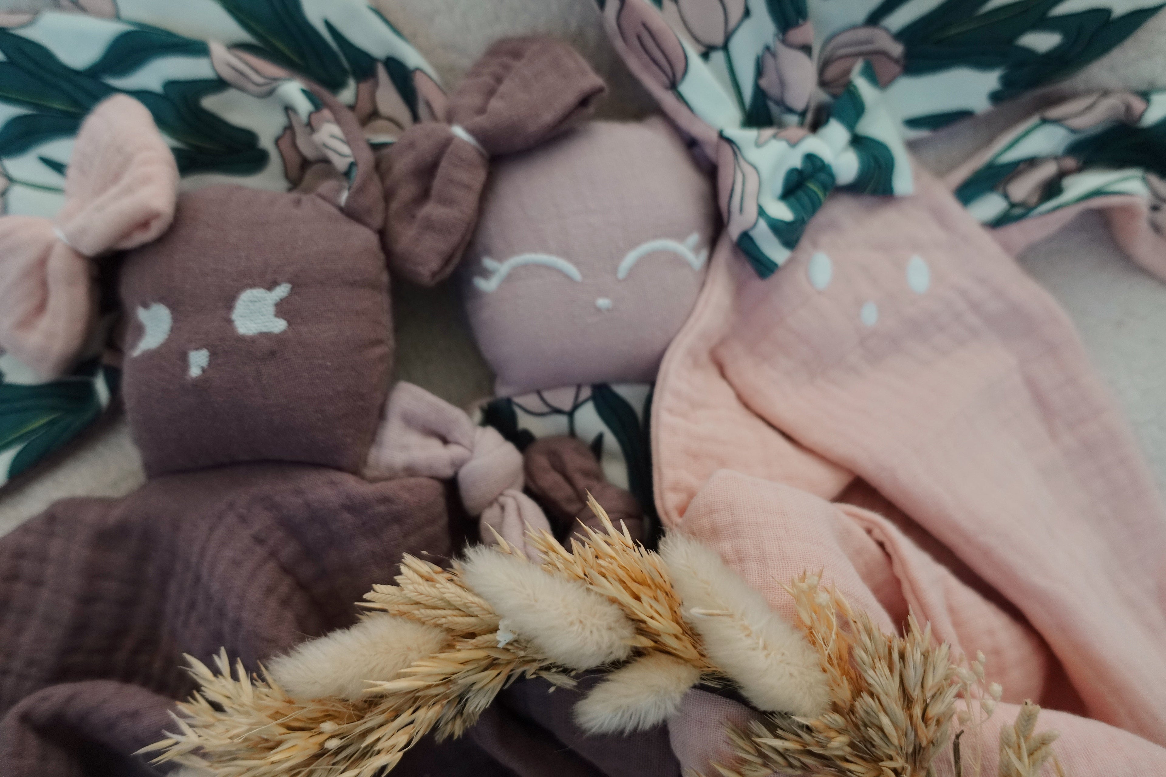 PROTOTYPE - Doudou Lange Chouchou – Tulipes